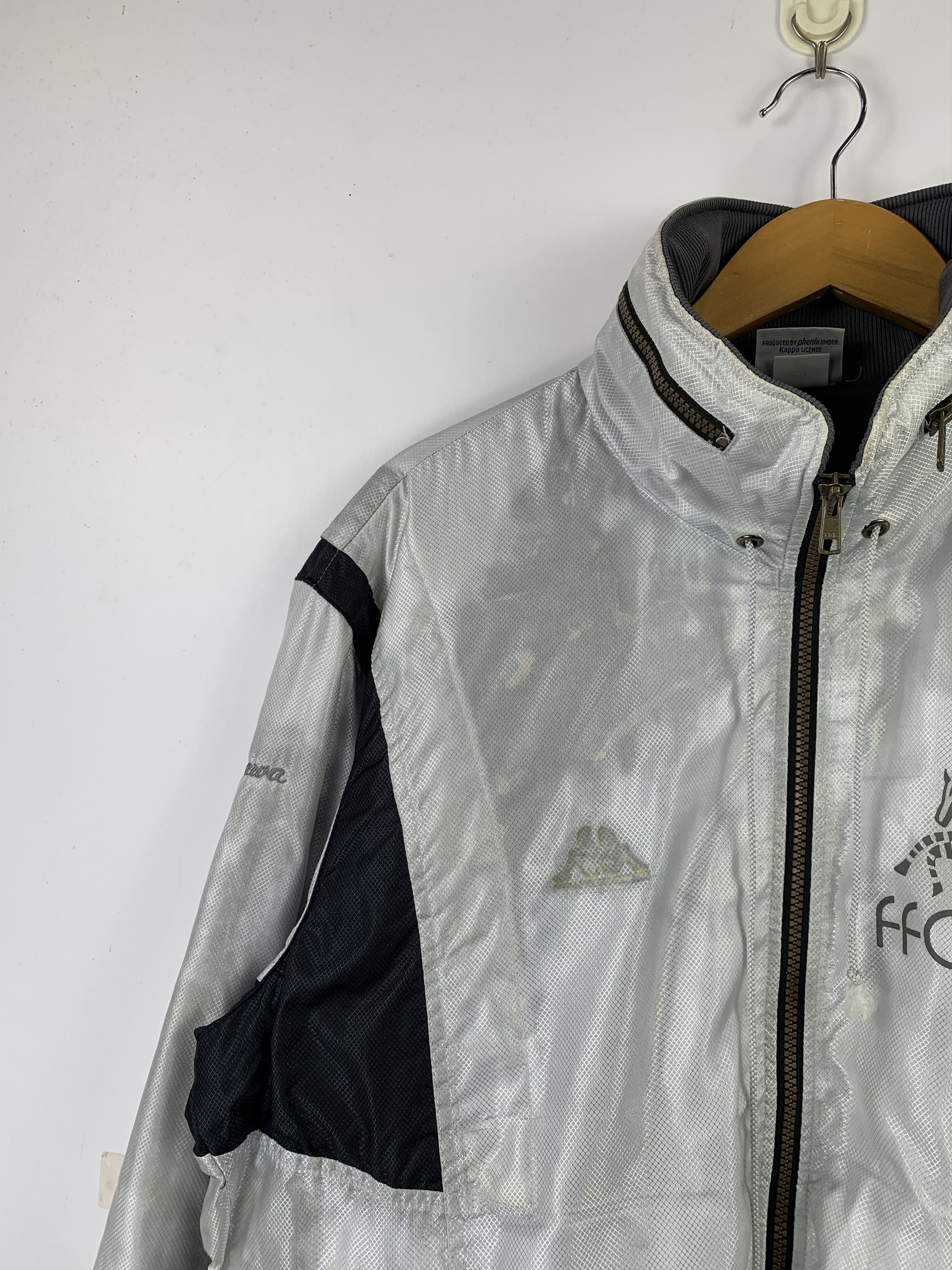 Kappa Vintage 90s Kappa Bomber Jacket J1587 Size US M / EU 48-50 / 2 - 17 Thumbnail
