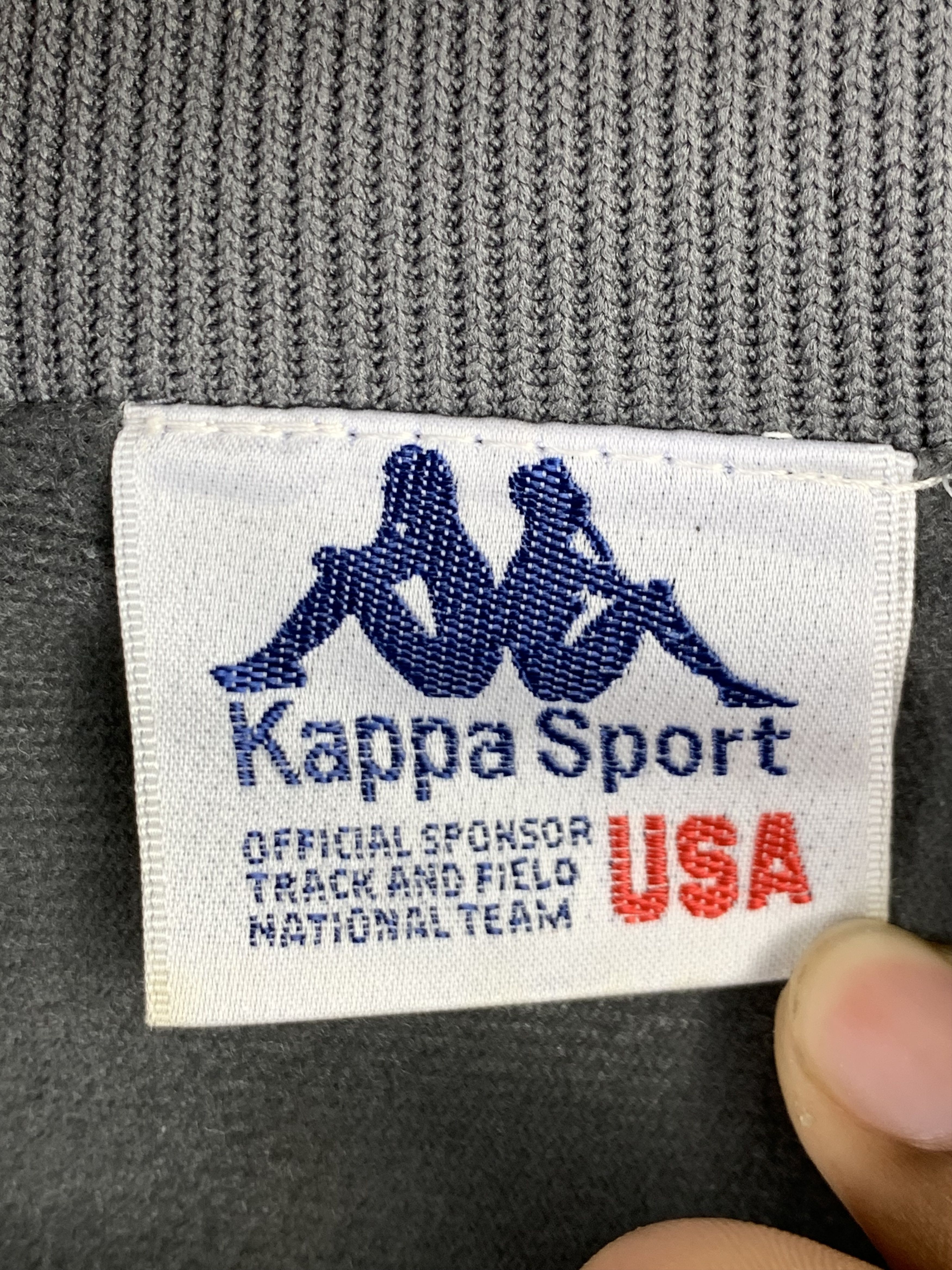 Kappa Vintage 90s Kappa Bomber Jacket J1587 Size US M / EU 48-50 / 2 - 5 Thumbnail