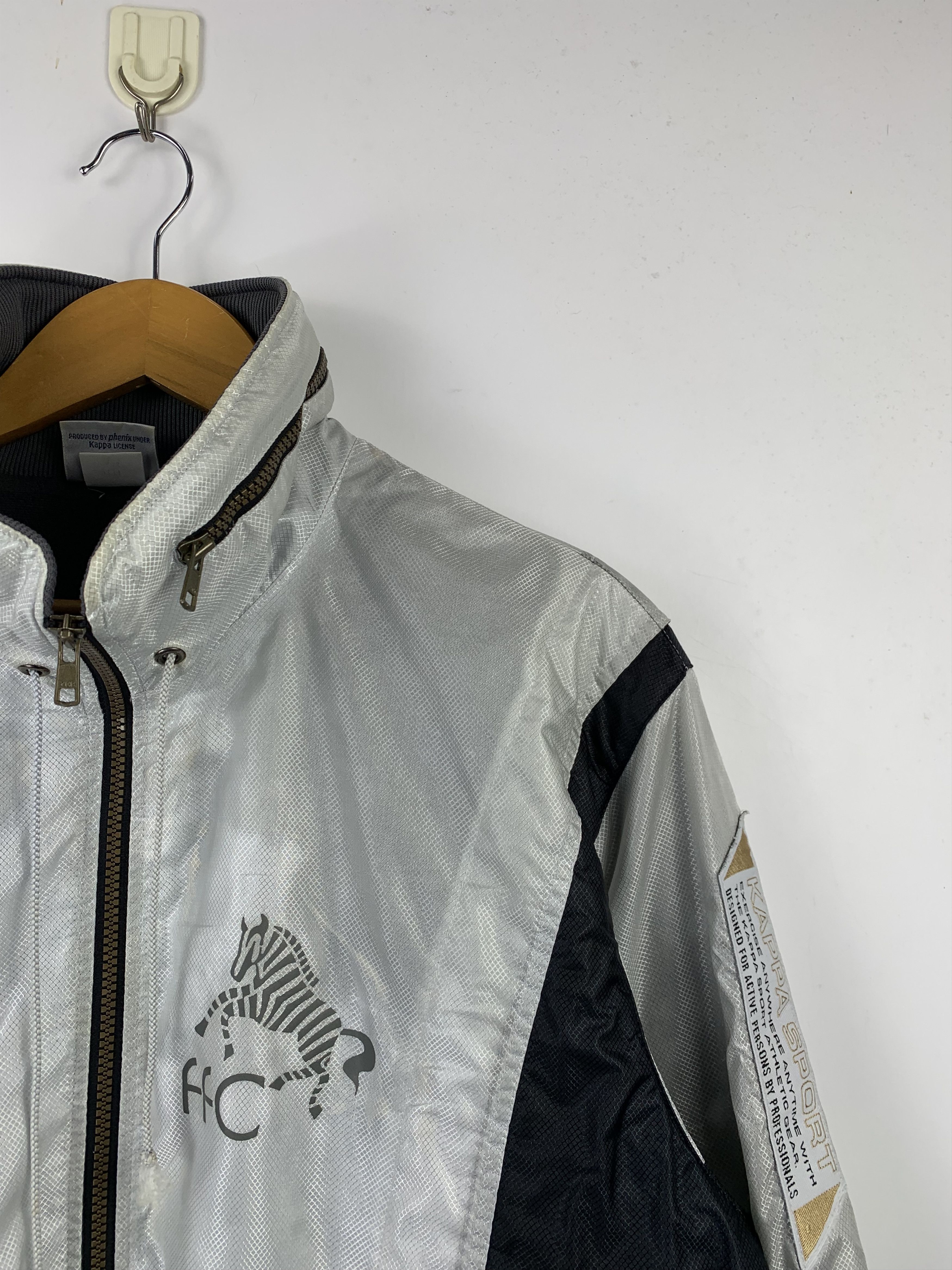 Kappa Vintage 90s Kappa Bomber Jacket J1587 Size US M / EU 48-50 / 2 - 12 Thumbnail