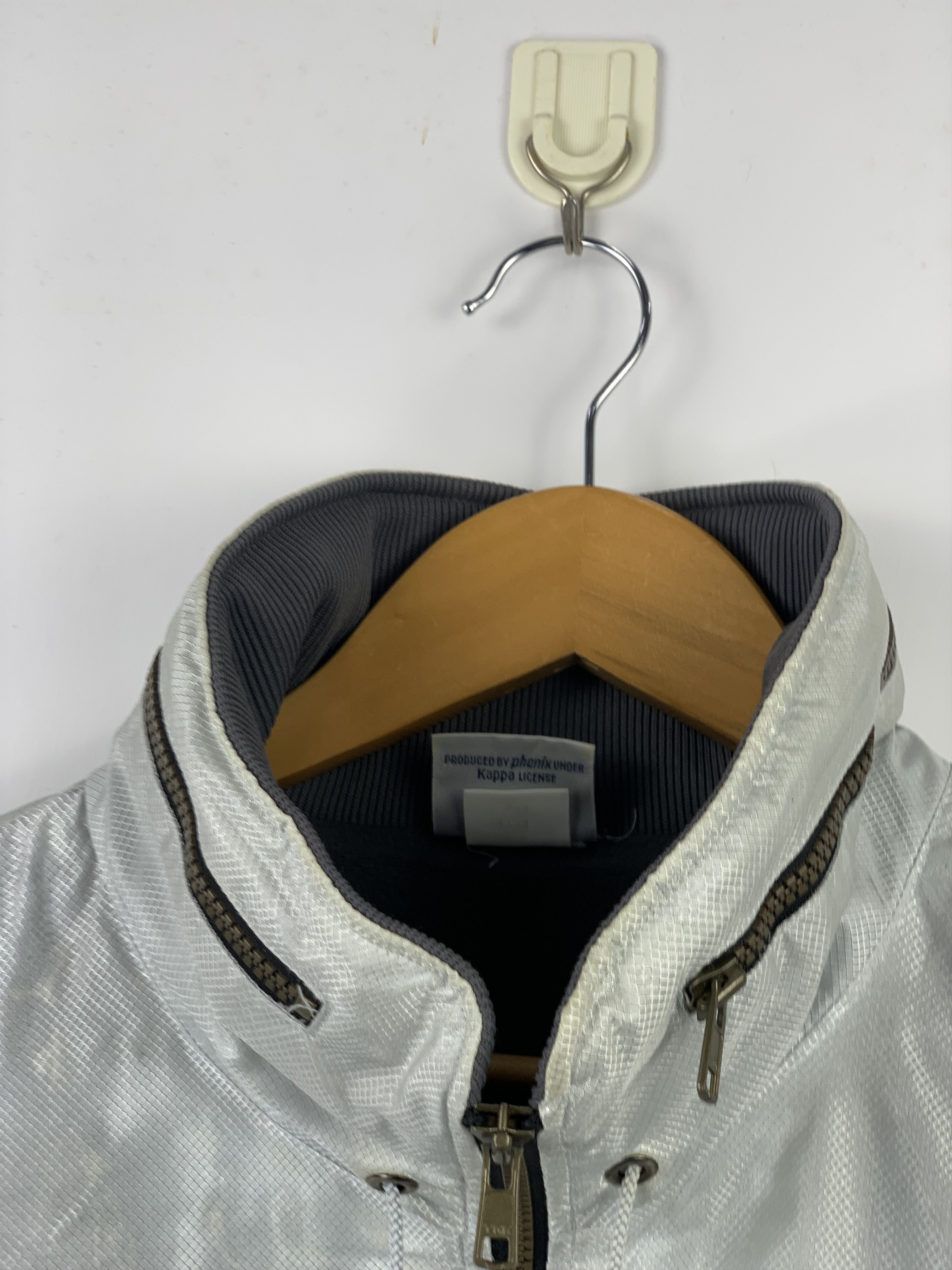 Kappa Vintage 90s Kappa Bomber Jacket J1587 Size US M / EU 48-50 / 2 - 16 Thumbnail
