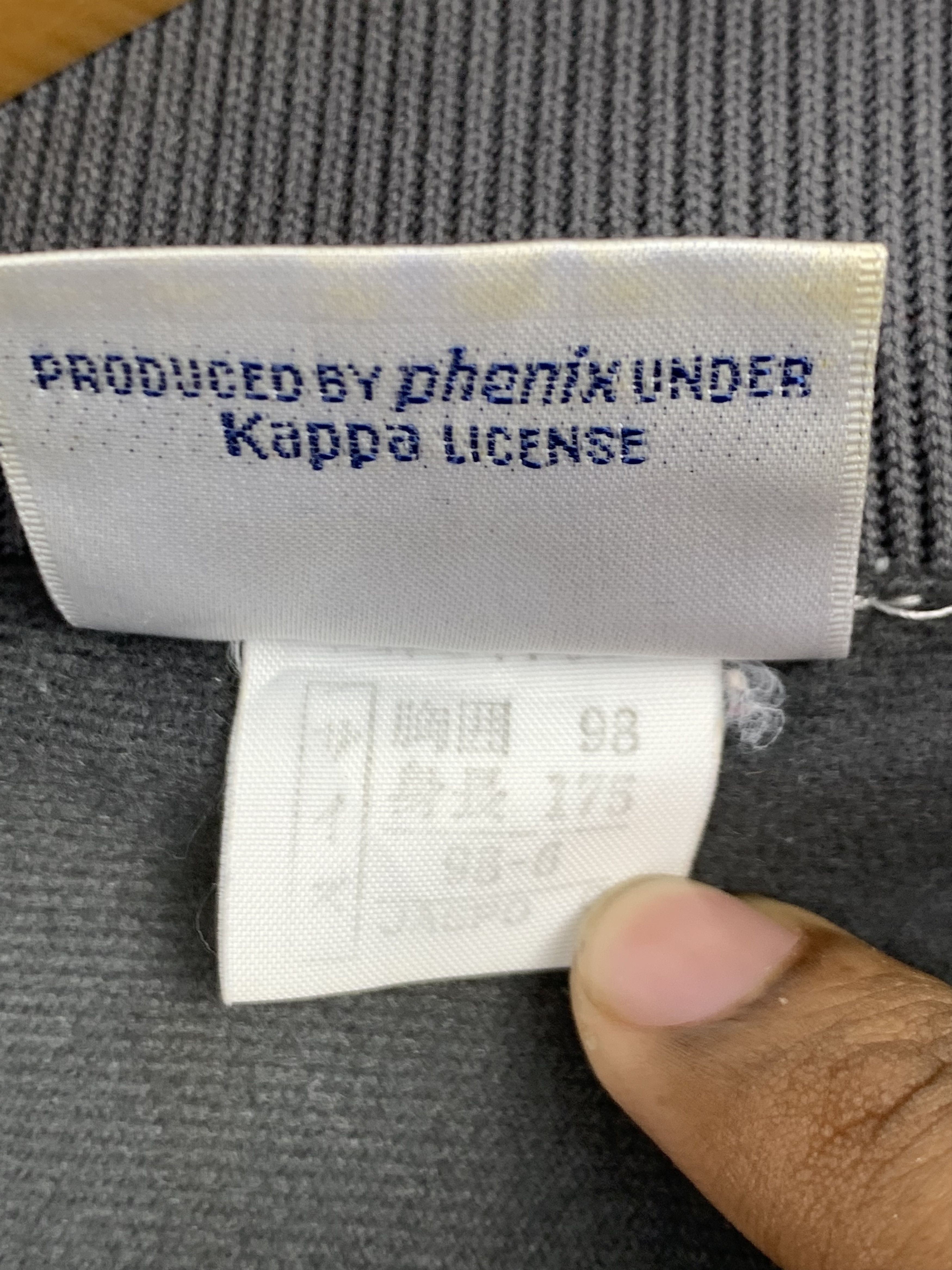 Kappa Vintage 90s Kappa Bomber Jacket J1587 Size US M / EU 48-50 / 2 - 6 Thumbnail