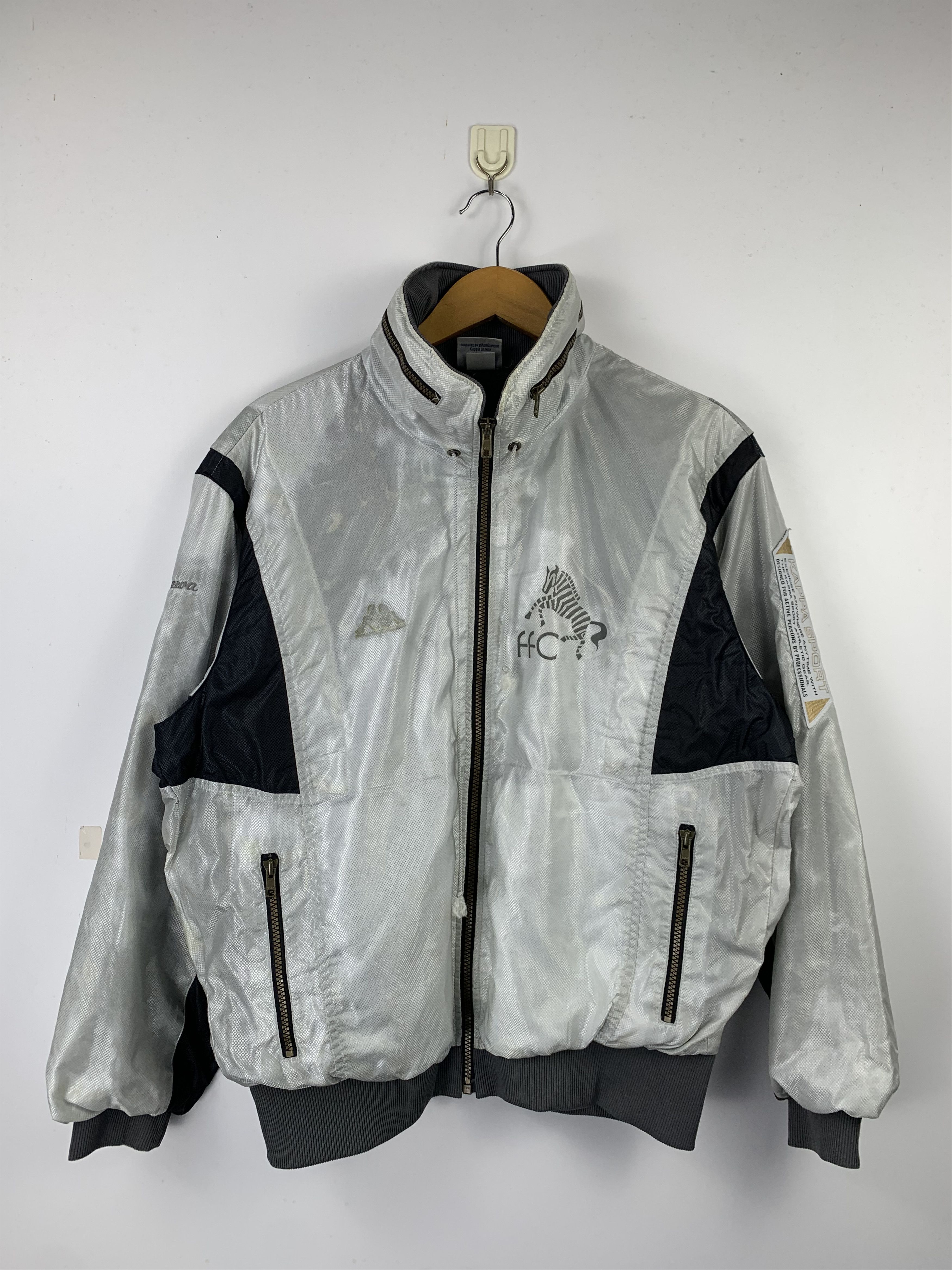 Kappa Vintage 90s Kappa Bomber Jacket J1587 Size US M / EU 48-50 / 2 - 1 Thumbnail