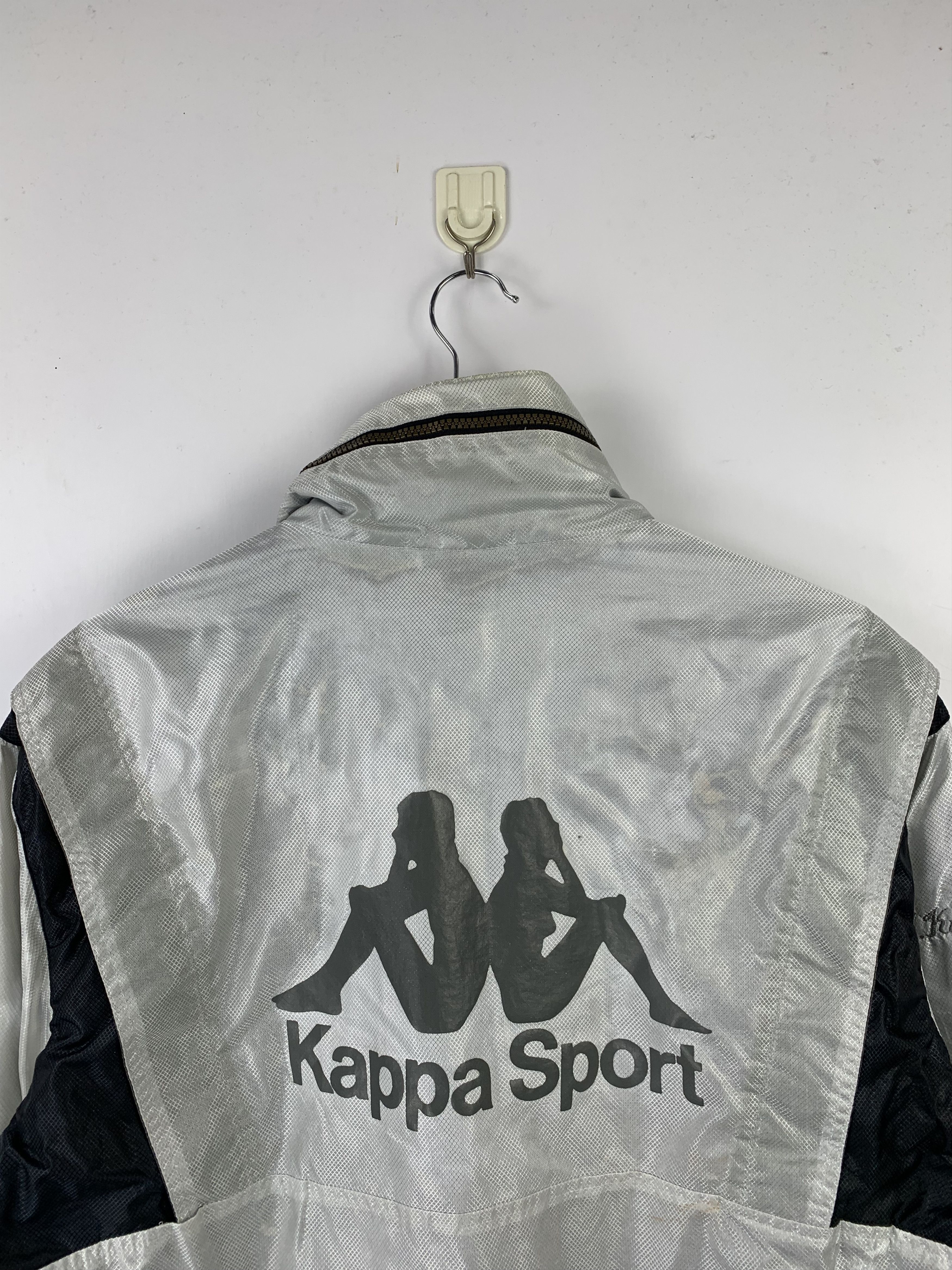 Kappa Vintage 90s Kappa Bomber Jacket J1587 Size US M / EU 48-50 / 2 - 4 Thumbnail
