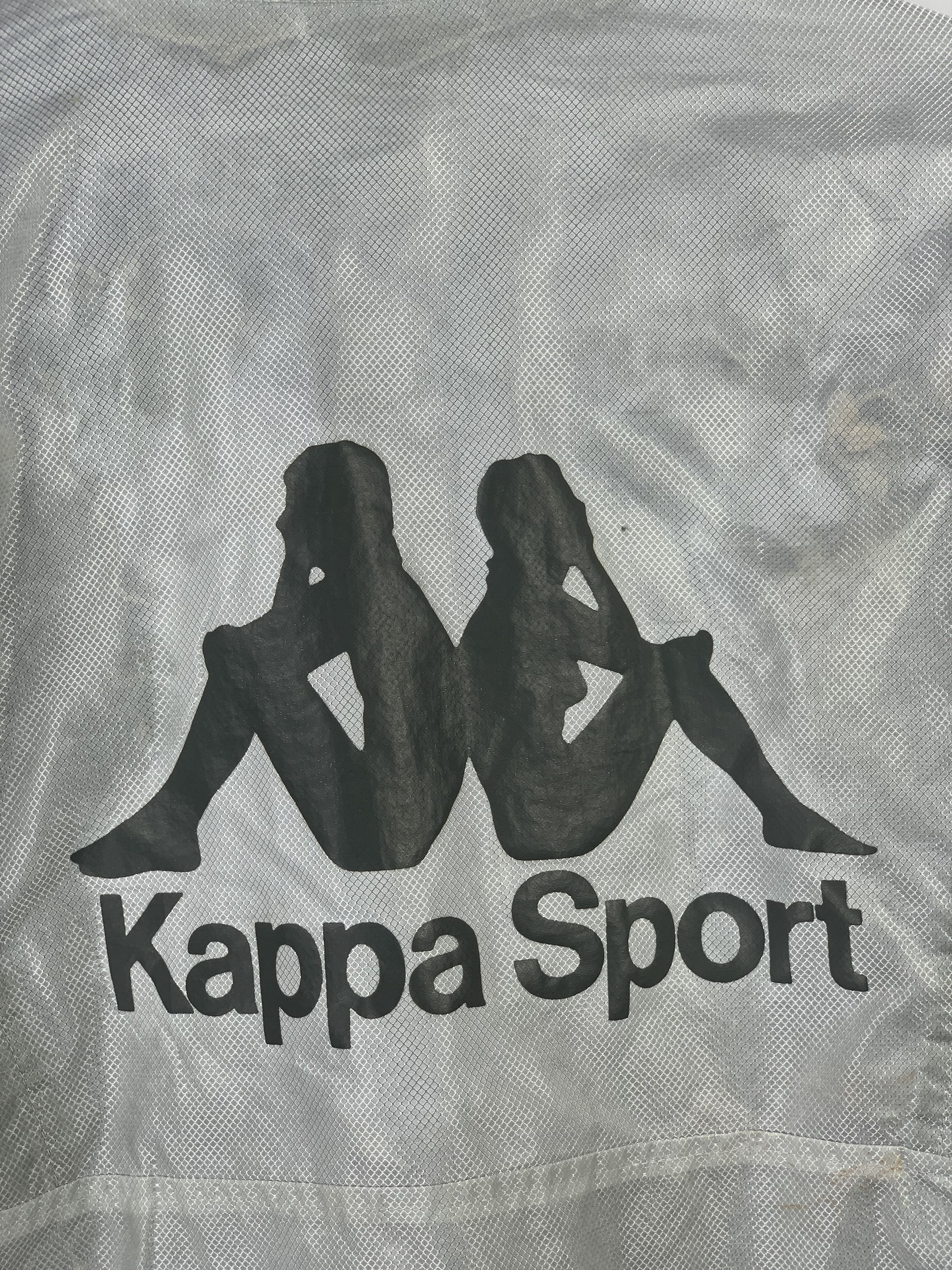 Kappa Vintage 90s Kappa Bomber Jacket J1587 Size US M / EU 48-50 / 2 - 10 Thumbnail