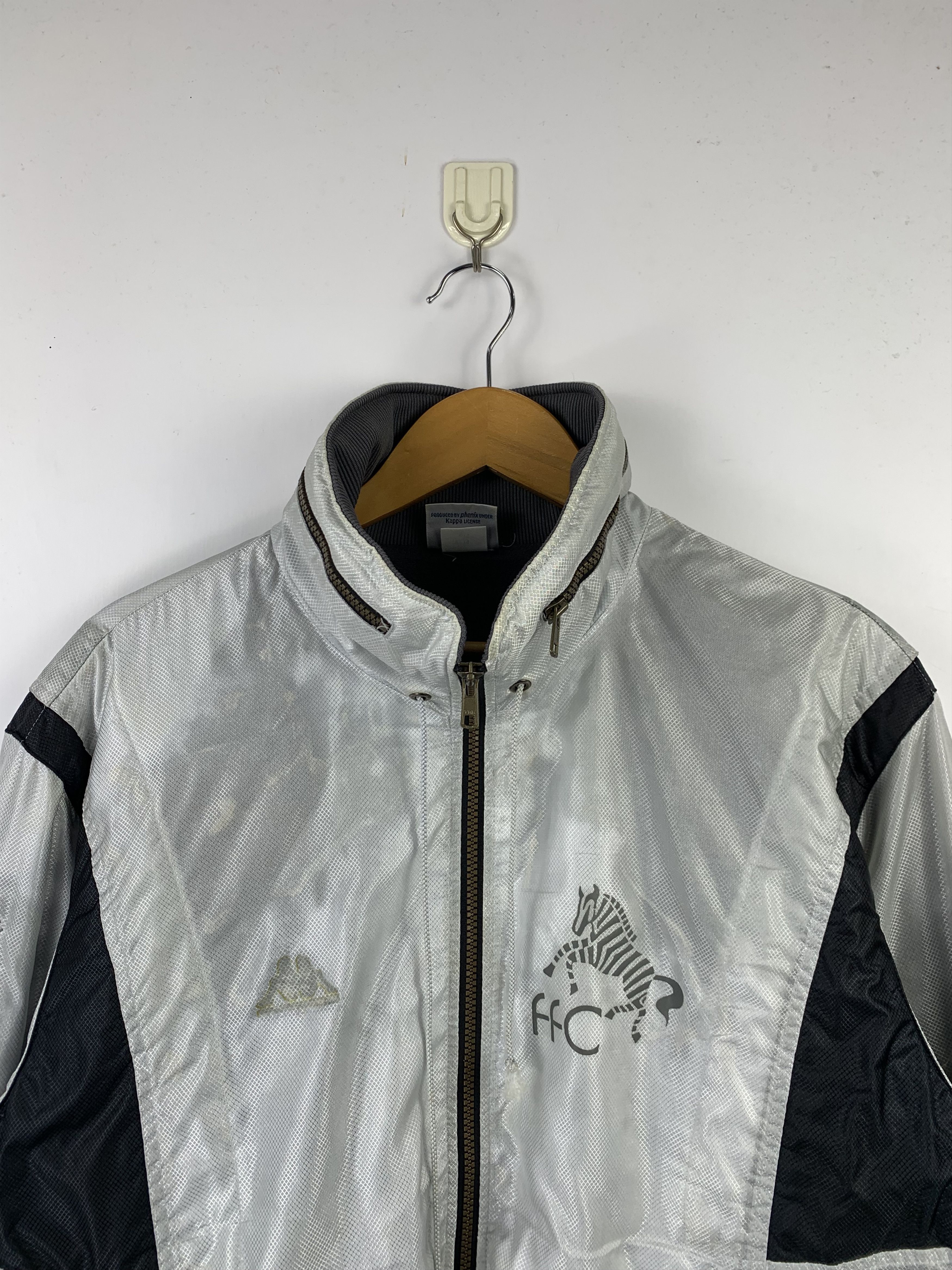 Kappa Vintage 90s Kappa Bomber Jacket J1587 Size US M / EU 48-50 / 2 - 2 Thumbnail