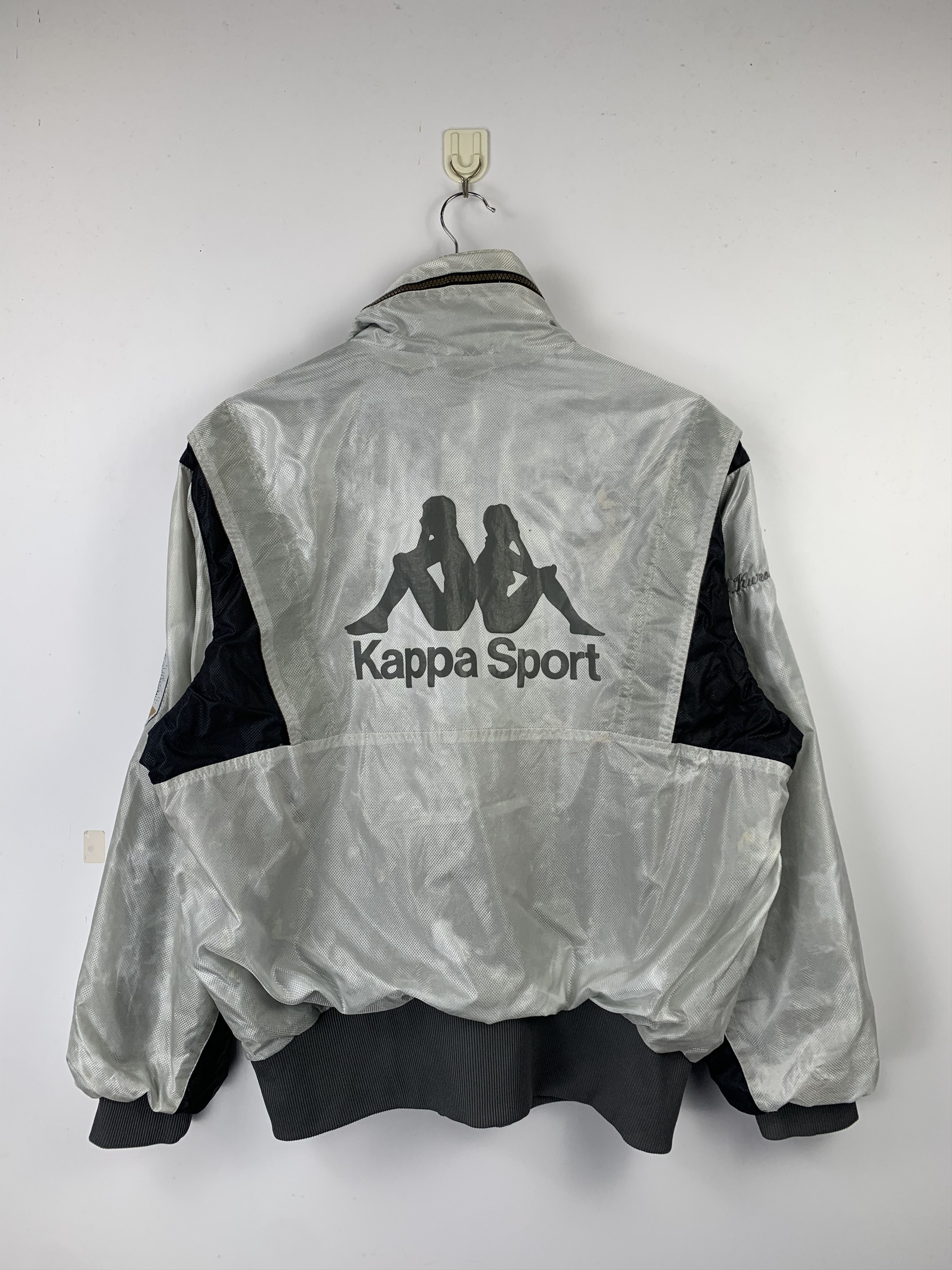 Kappa Vintage 90s Kappa Bomber Jacket J1587 Size US M / EU 48-50 / 2 - 3 Thumbnail