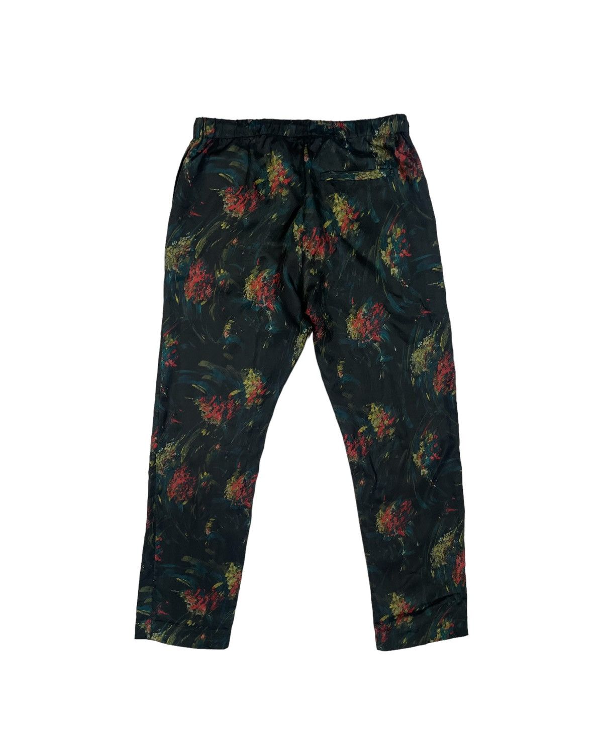 Dries Van Noten Dries Van Noten abstract print trouser Size US 34 / EU 50 - 5 Thumbnail
