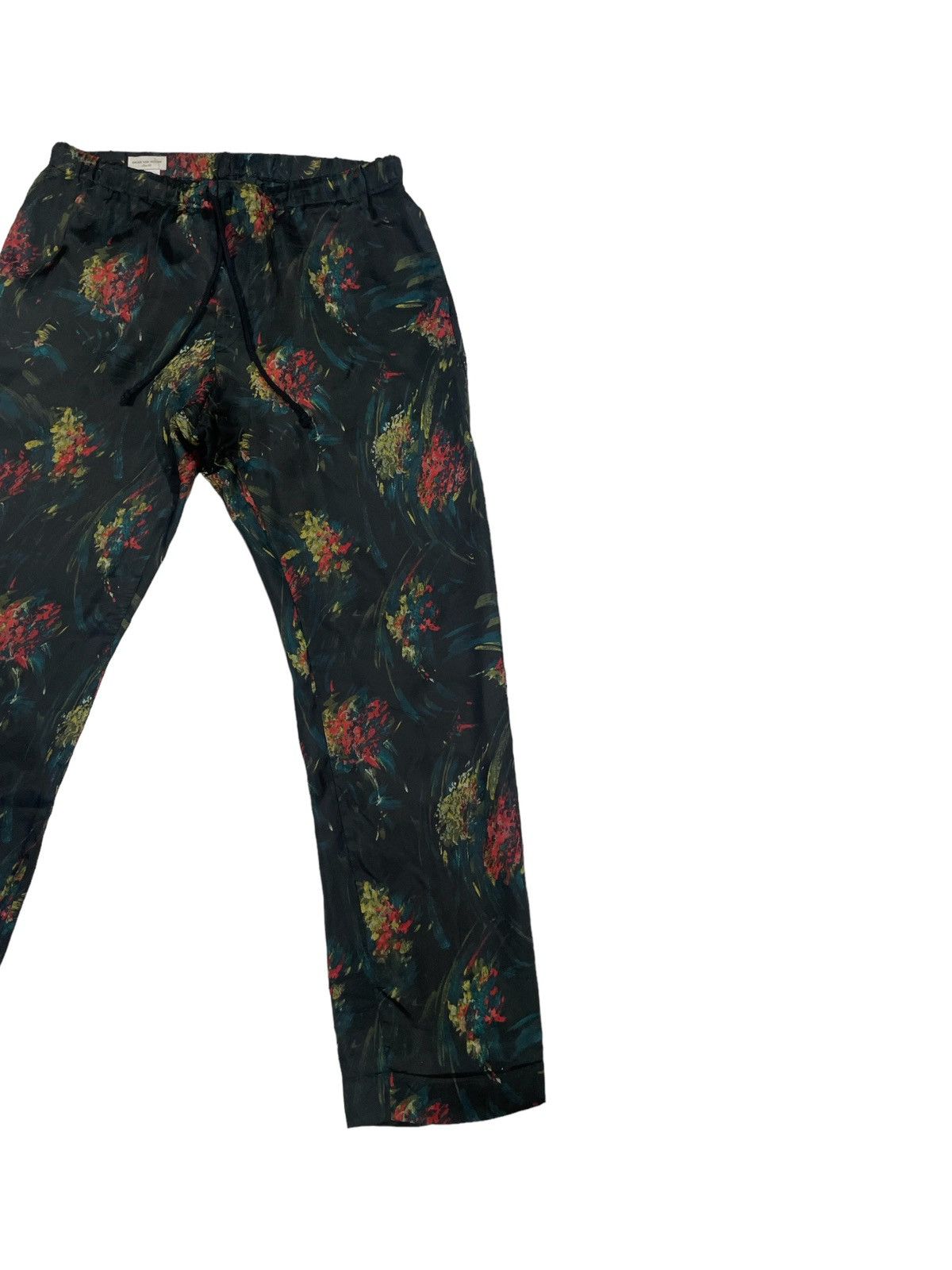 Dries Van Noten Dries Van Noten abstract print trouser Size US 34 / EU 50 - 4 Thumbnail