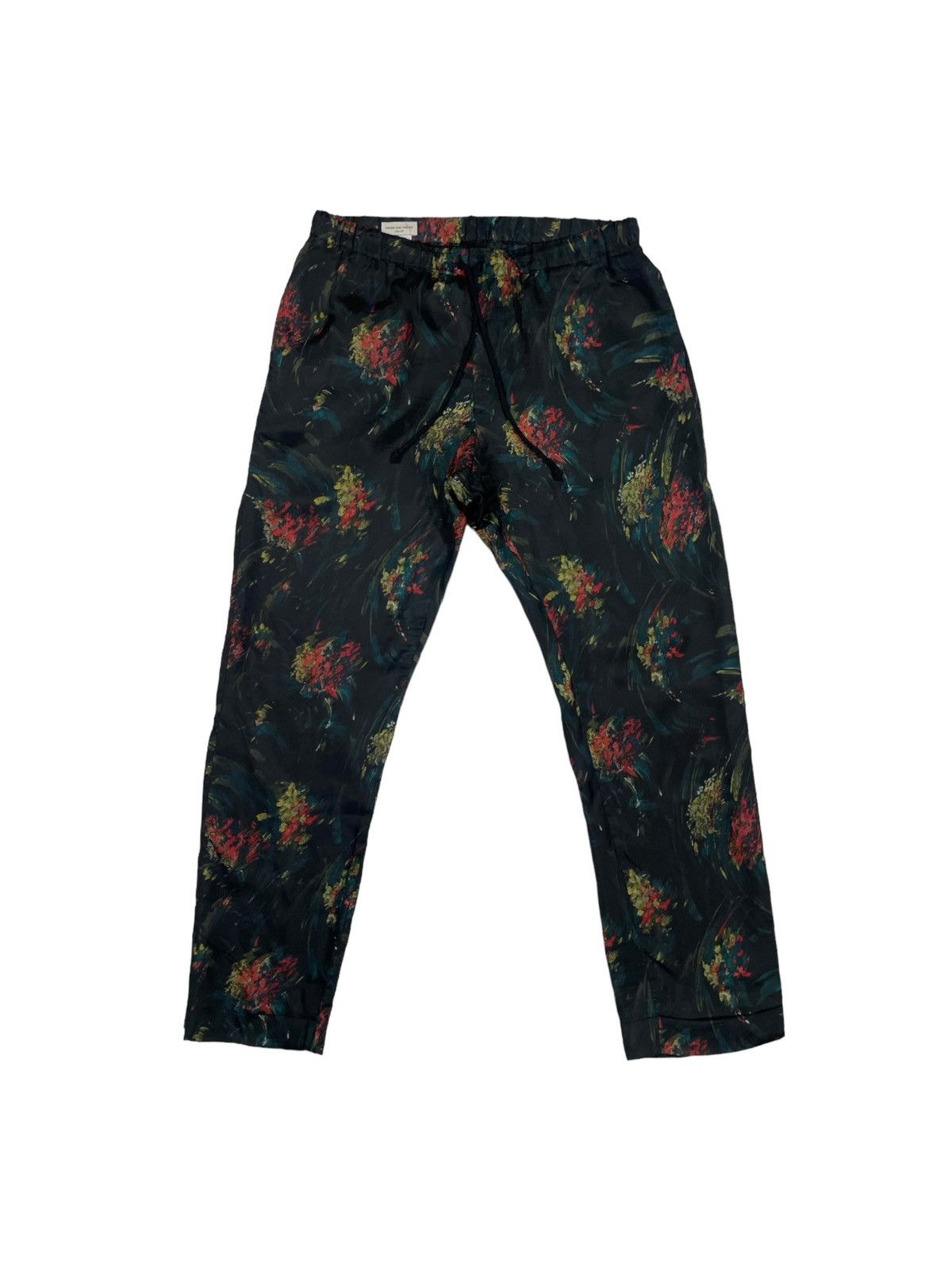 Dries Van Noten Dries Van Noten abstract print trouser Size US 34 / EU 50 - 1 Thumbnail