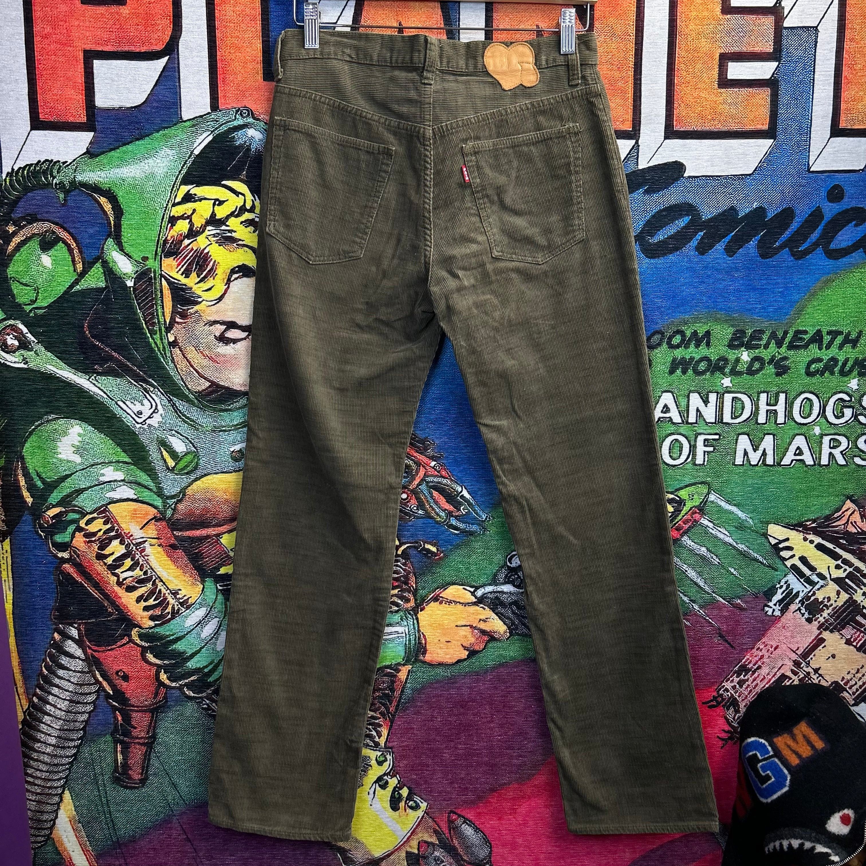 Japanese Brand Y2K Number (N)ine Corduroy Pants Size 30” Size US 30 / EU 46 - 2 Thumbnail