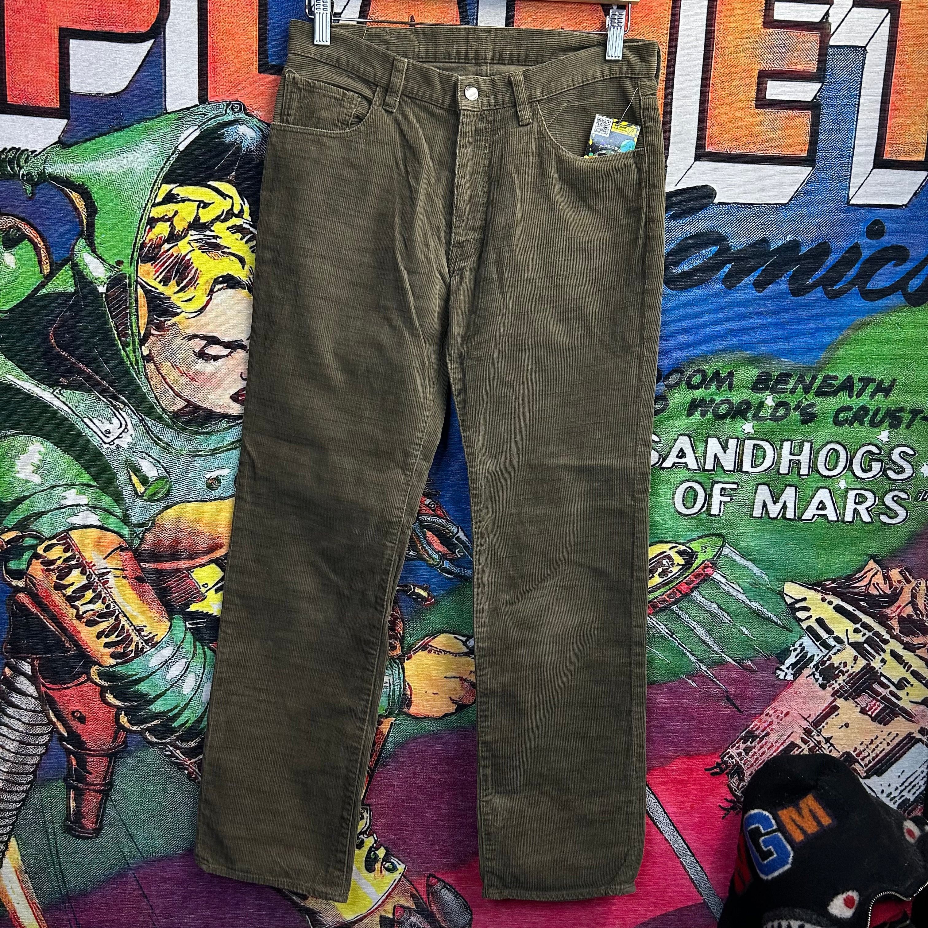 Japanese Brand Y2K Number (N)ine Corduroy Pants Size 30” Size US 30 / EU 46 - 1 Thumbnail