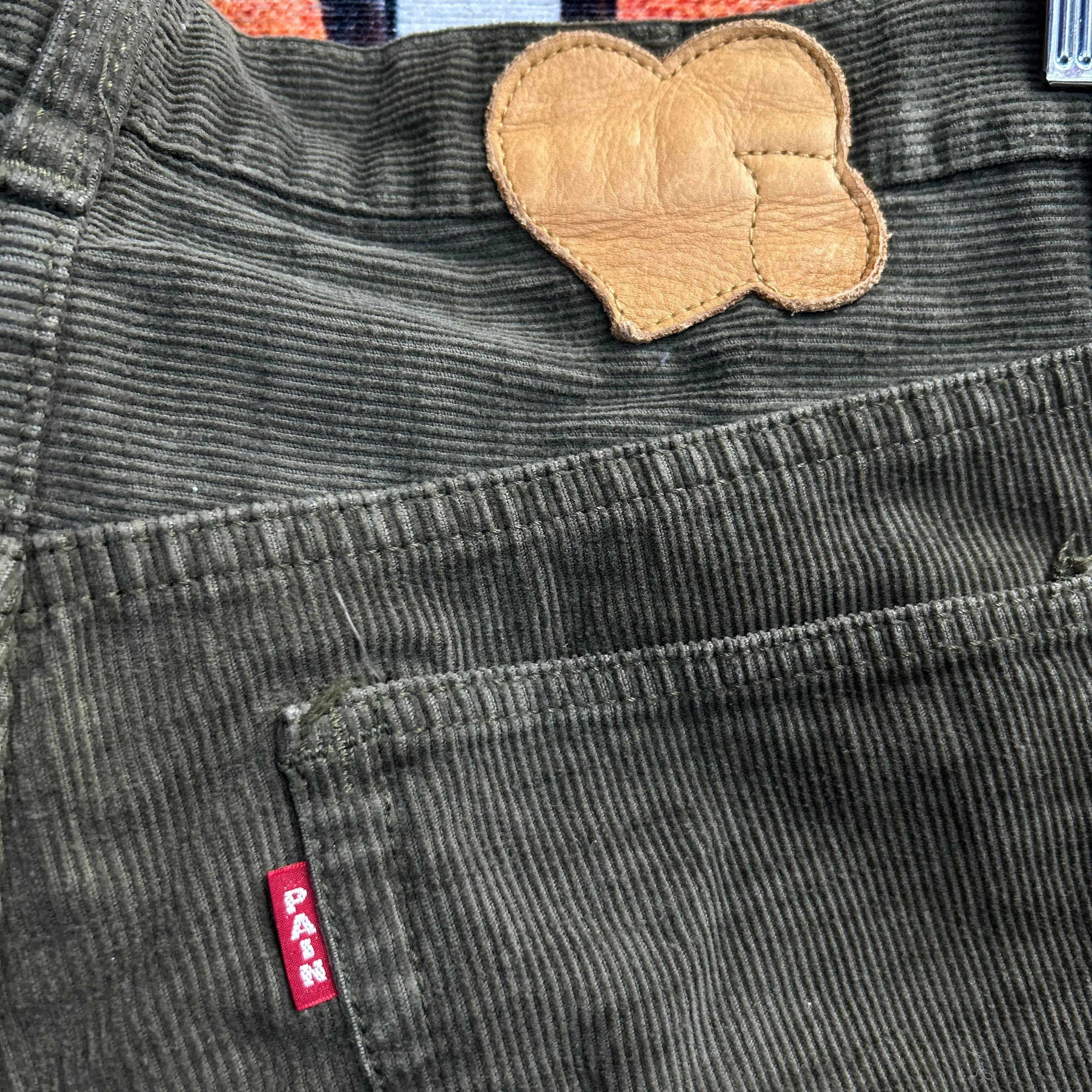 Japanese Brand Y2K Number (N)ine Corduroy Pants Size 30” Size US 30 / EU 46 - 5 Thumbnail