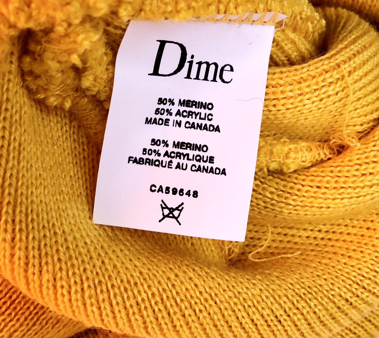 Dime Dime Merino Beanie Size ONE SIZE - 4 Thumbnail