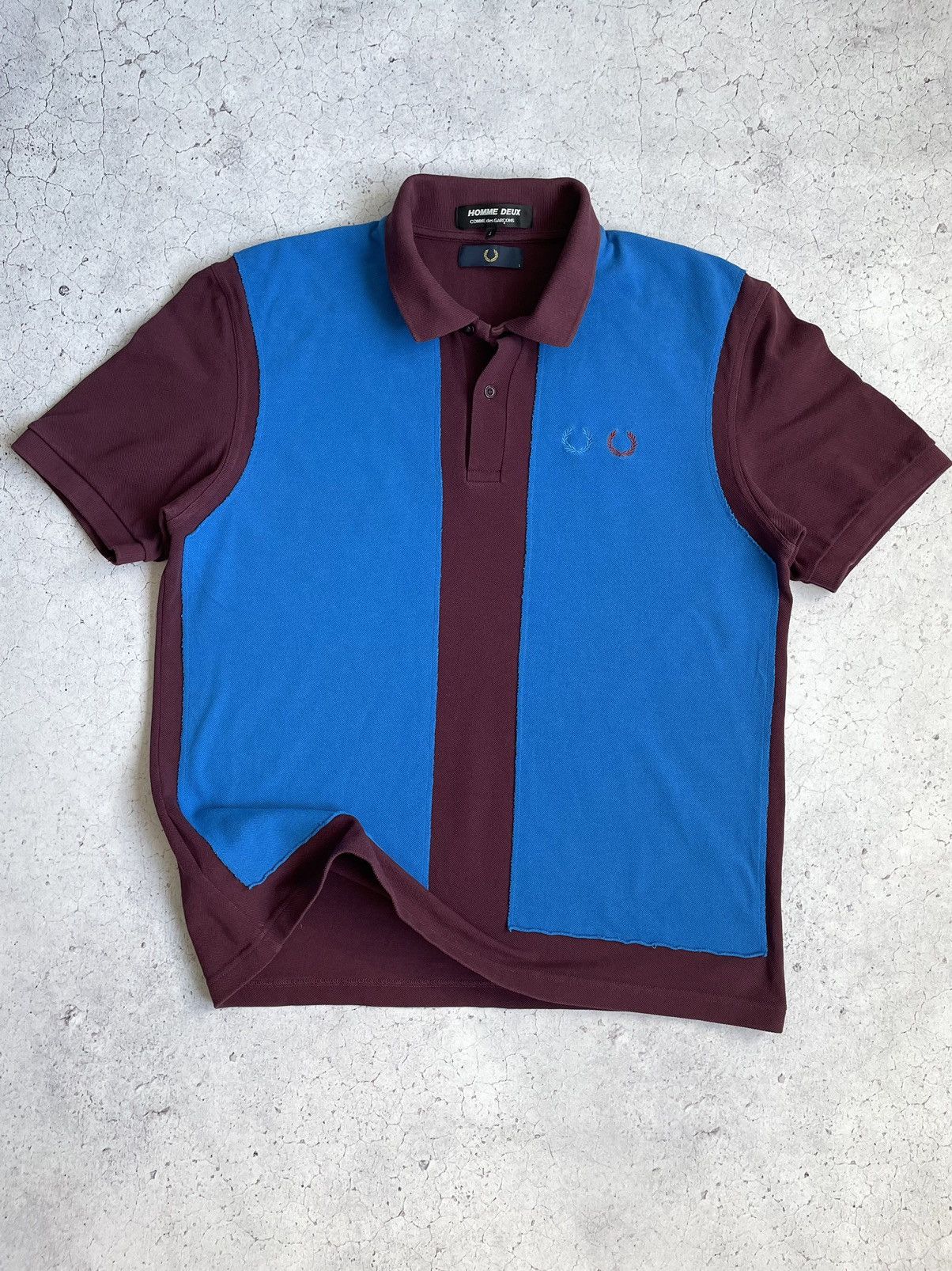 Fred Perry Comme des Garçons x Fred Perry Polo Shirt | Grailed