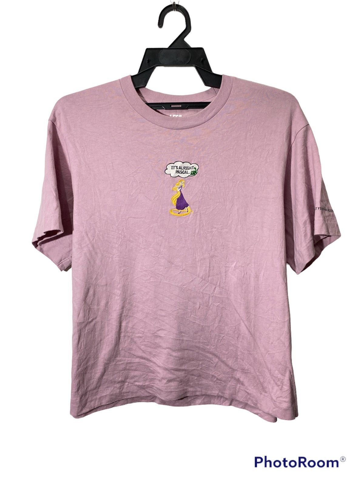 Japanese Brand × Uniqlo uniqlo x disney x rapunzel Size L / US 10 / IT 46 - 1 Thumbnail