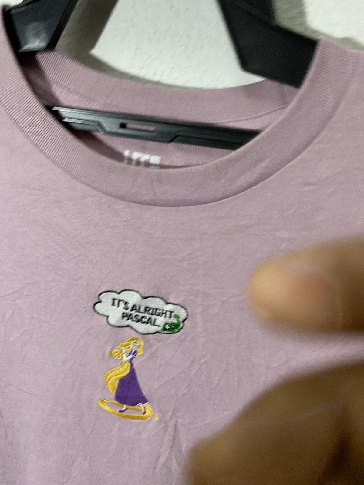 Japanese Brand × Uniqlo uniqlo x disney x rapunzel Size L / US 10 / IT 46 - 5 Thumbnail