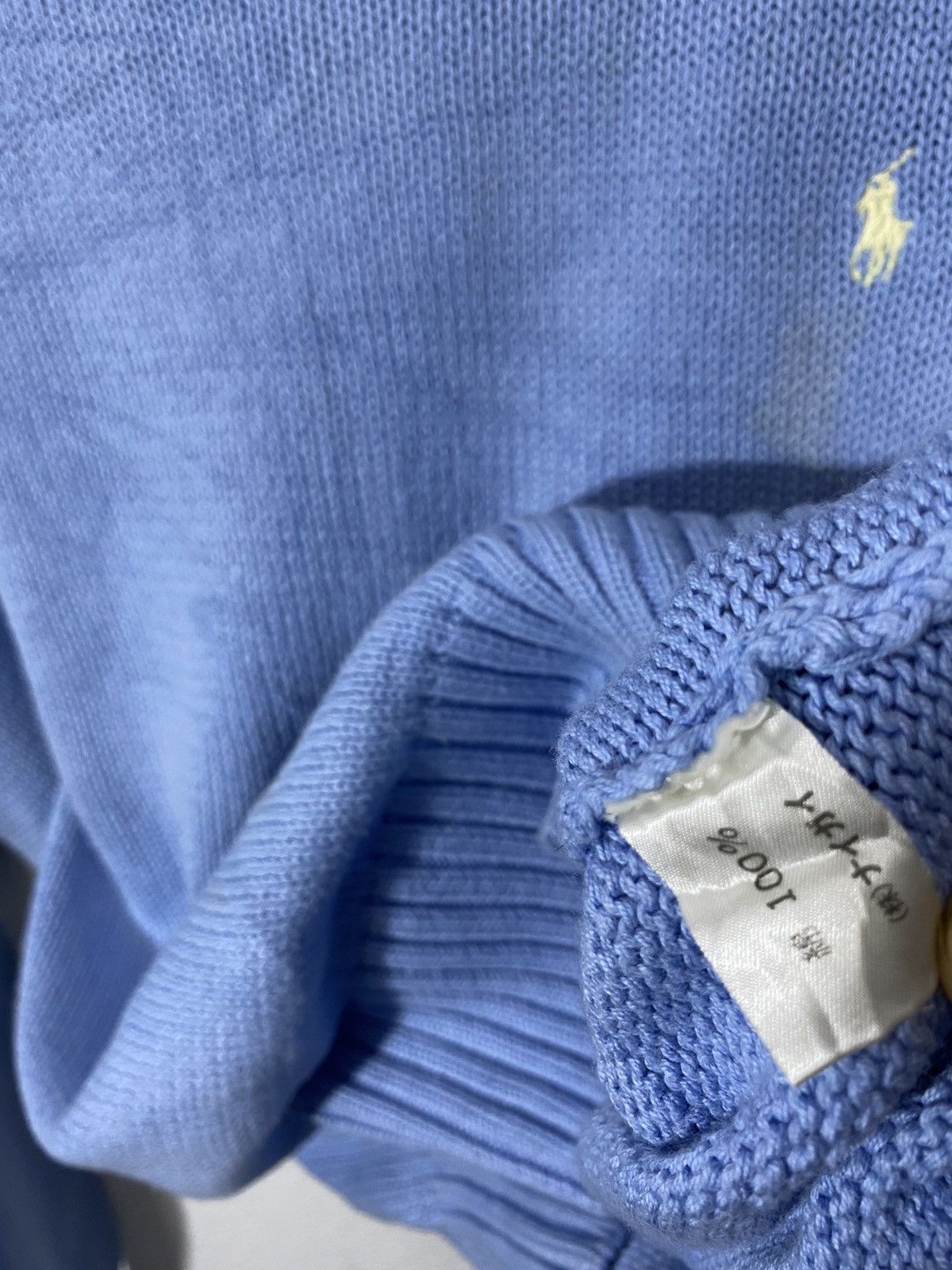 Japanese Brand × Polo Ralph Lauren polo by ralph lauren knitwear Size US M / EU 48-50 / 2 - 6 Thumbnail