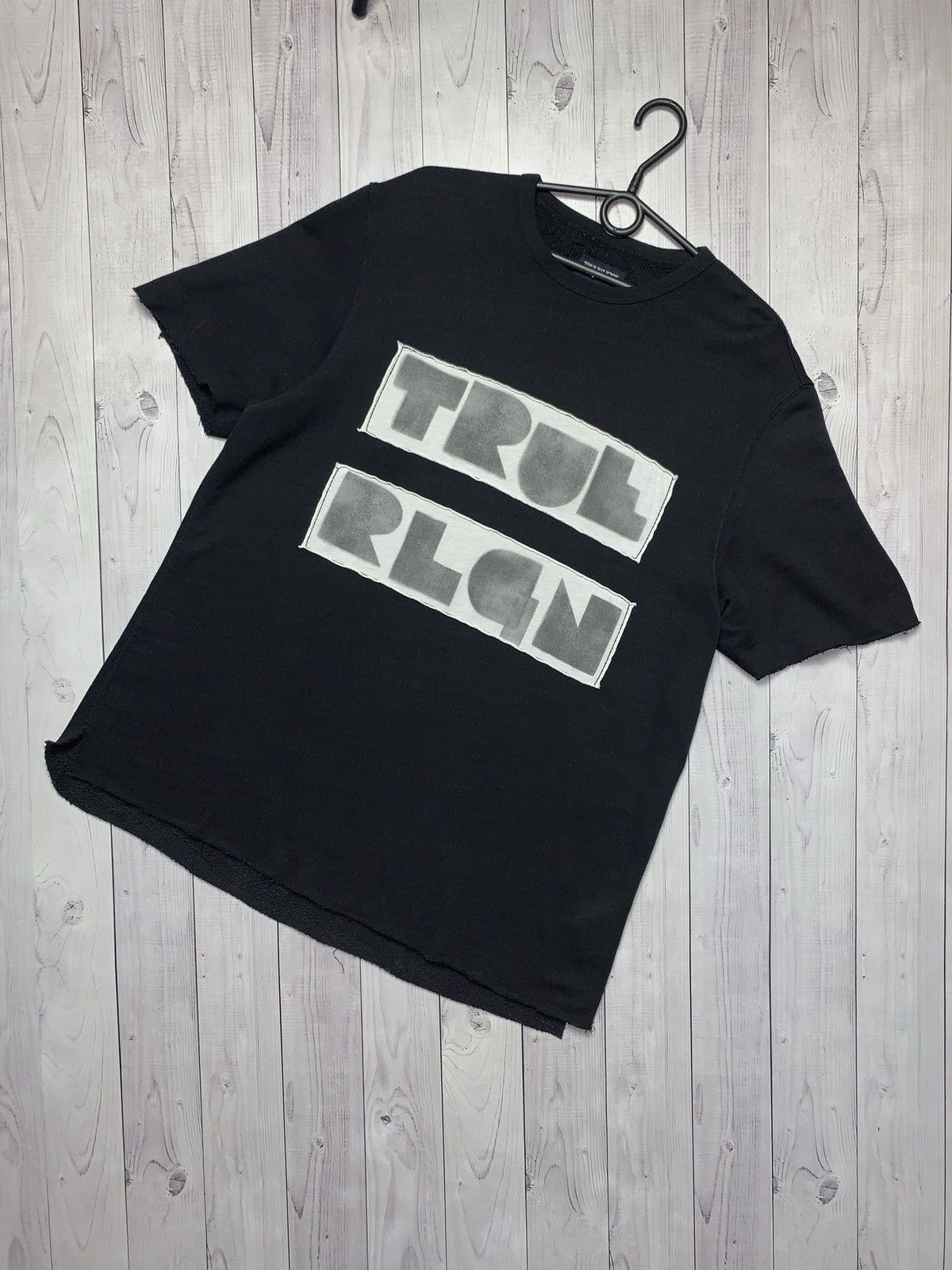 Japanese Brand × True Religion Vintage True Religion sweat tee big logo size L rare Size US L / EU 52-54 / 3 - 1 Thumbnail