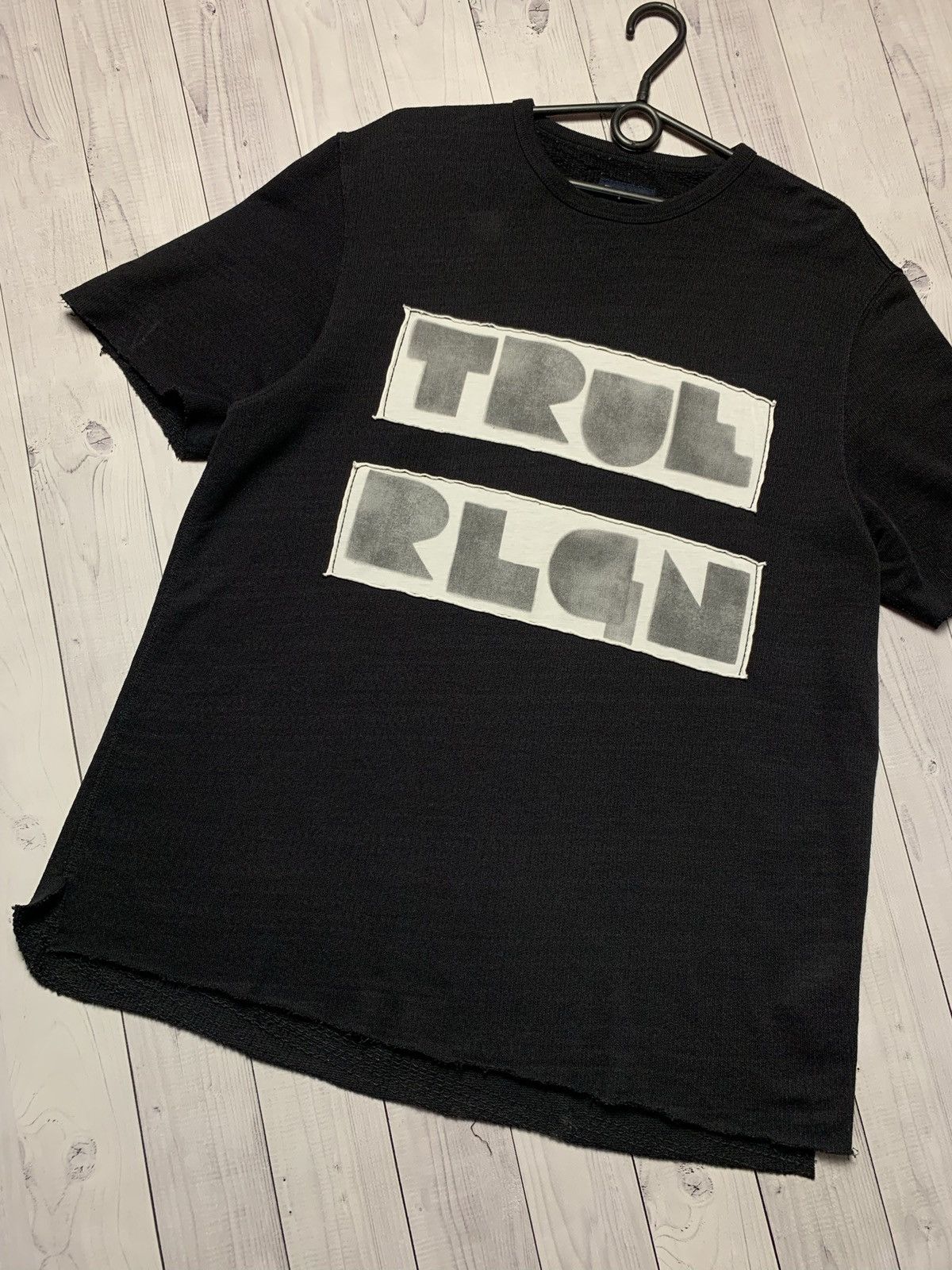 Japanese Brand × True Religion Vintage True Religion sweat tee big logo size L rare Size US L / EU 52-54 / 3 - 2 Thumbnail