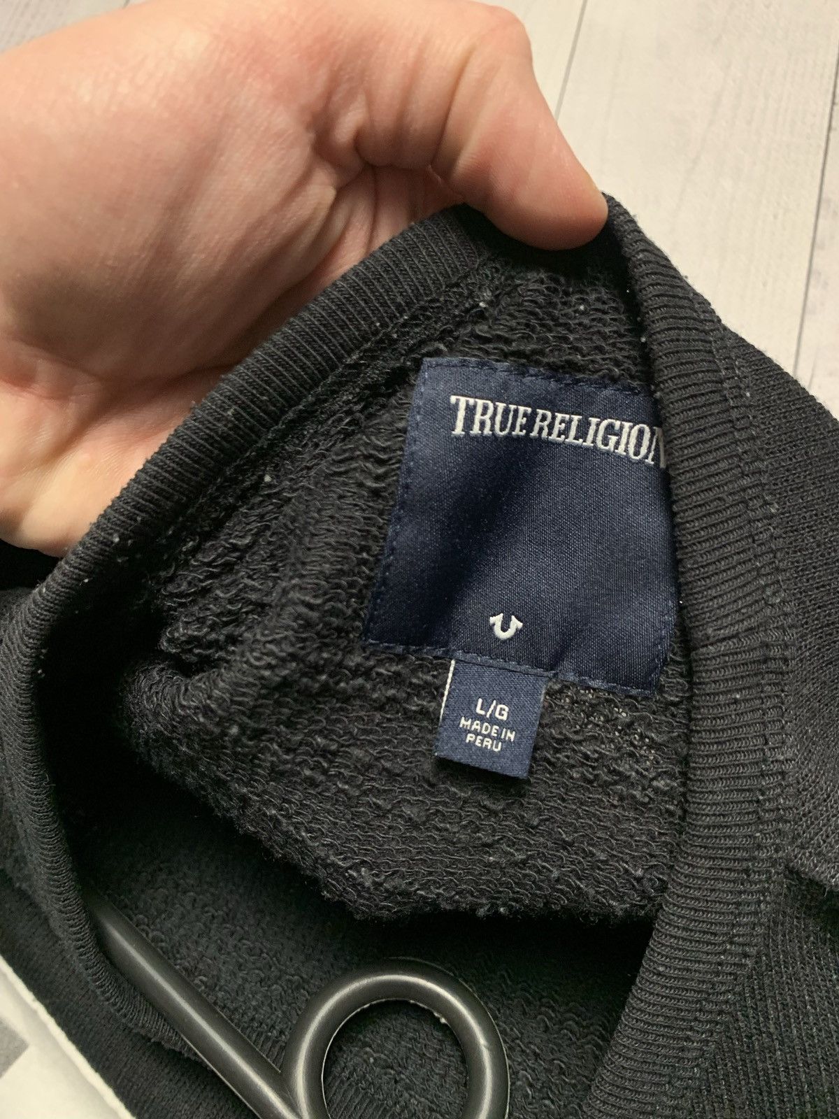 Japanese Brand × True Religion Vintage True Religion sweat tee big logo size L rare Size US L / EU 52-54 / 3 - 4 Thumbnail