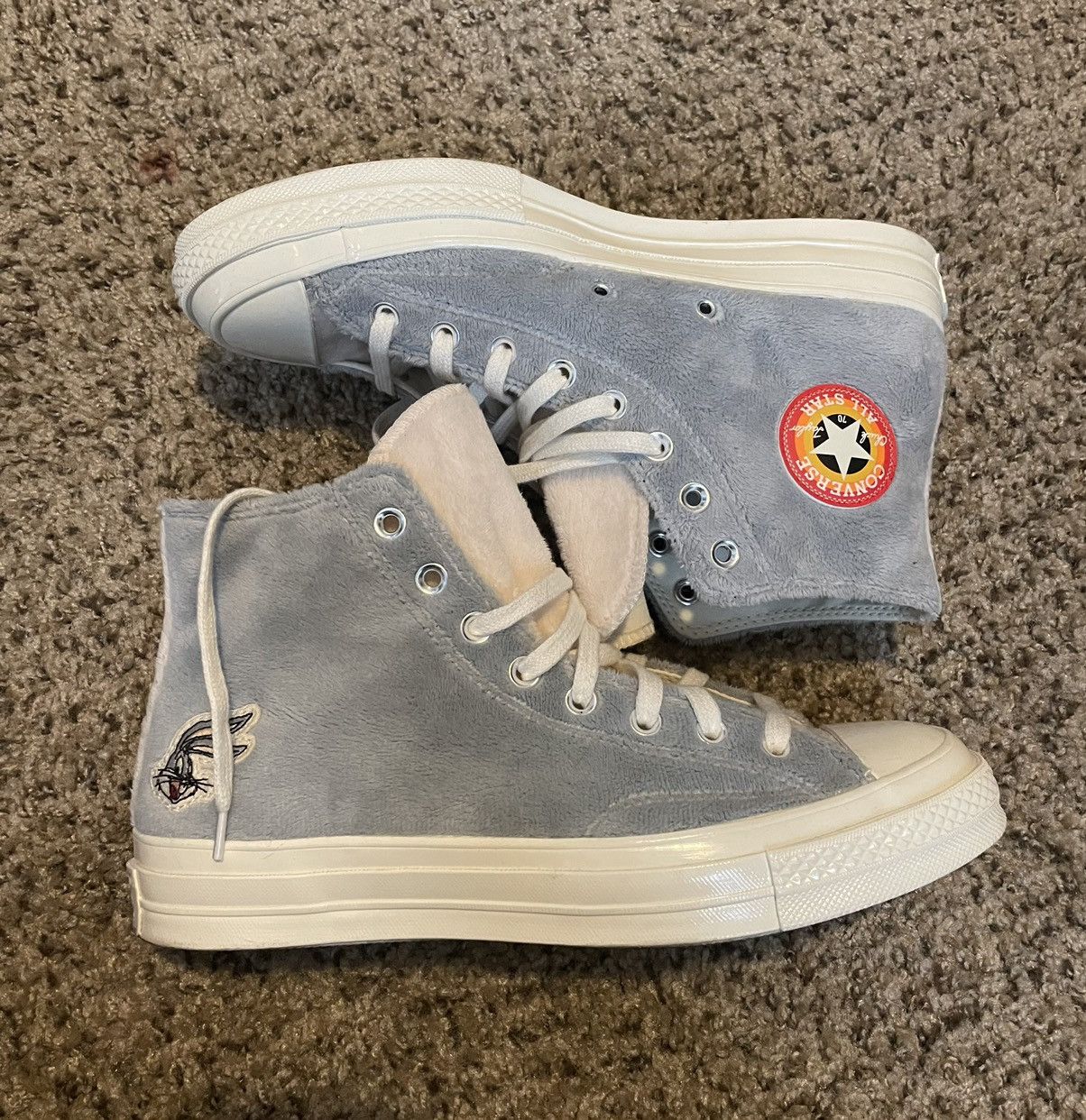 Converse Bugs Bunny Converse chuck taylor all star | Grailed
