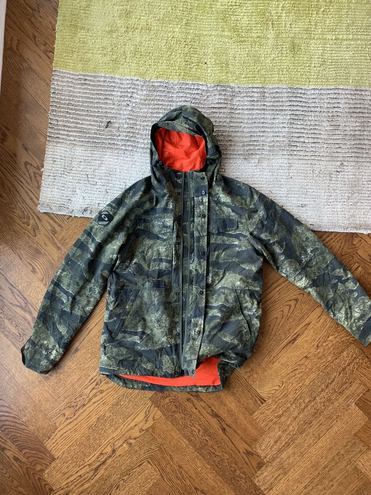 Oakley × Outdoor Life × Streetwear Oakley Software Green Camo 