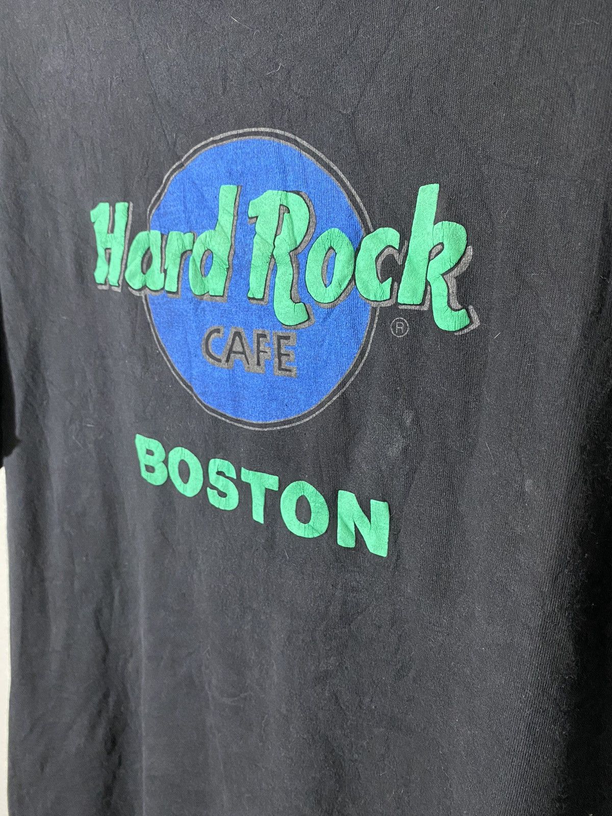 Hard Rock Cafe × Vintage vintage hard rock cafe boston Size US XL / EU 56 / 4 - 5 Thumbnail