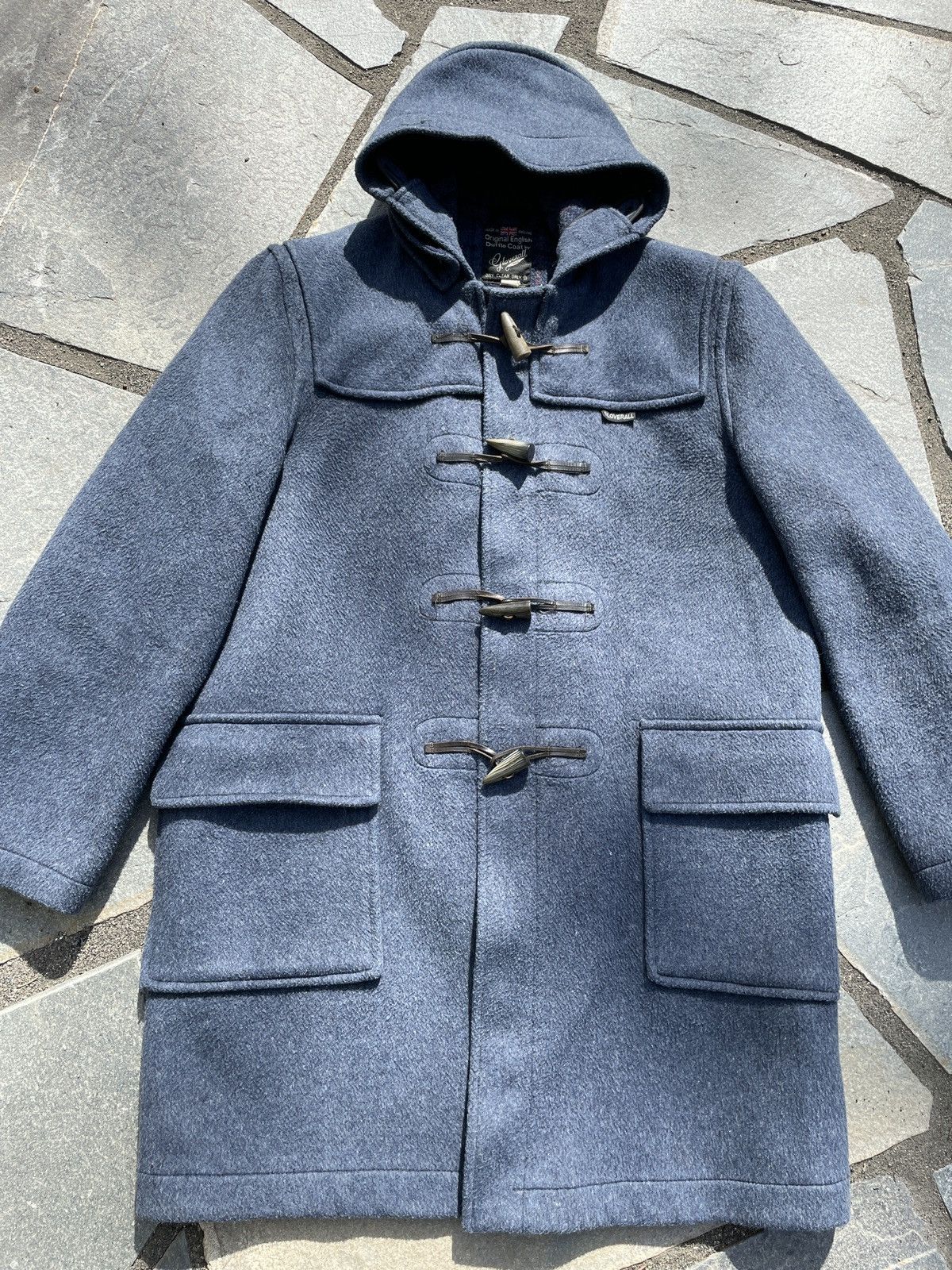 Vintage Gloverall Wool Duffle Coat | Grailed