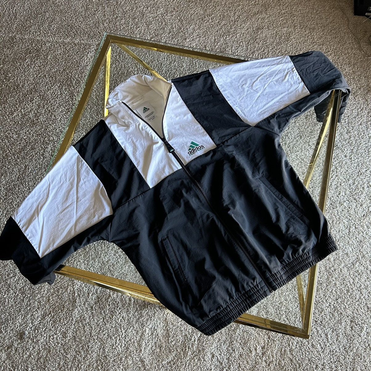 Vintage ADiDAS EQT 1 to 1 CUFFED TRACK JACKET BK7668 116245702 Size US M / EU 48-50 / 2 - 4 Thumbnail