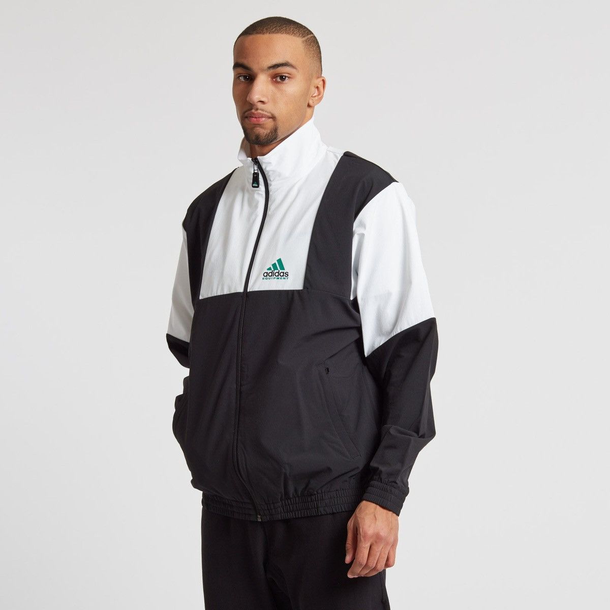 Vintage ADiDAS EQT 1 to 1 CUFFED TRACK JACKET BK7668 116245702 Size US M / EU 48-50 / 2 - 16 Thumbnail
