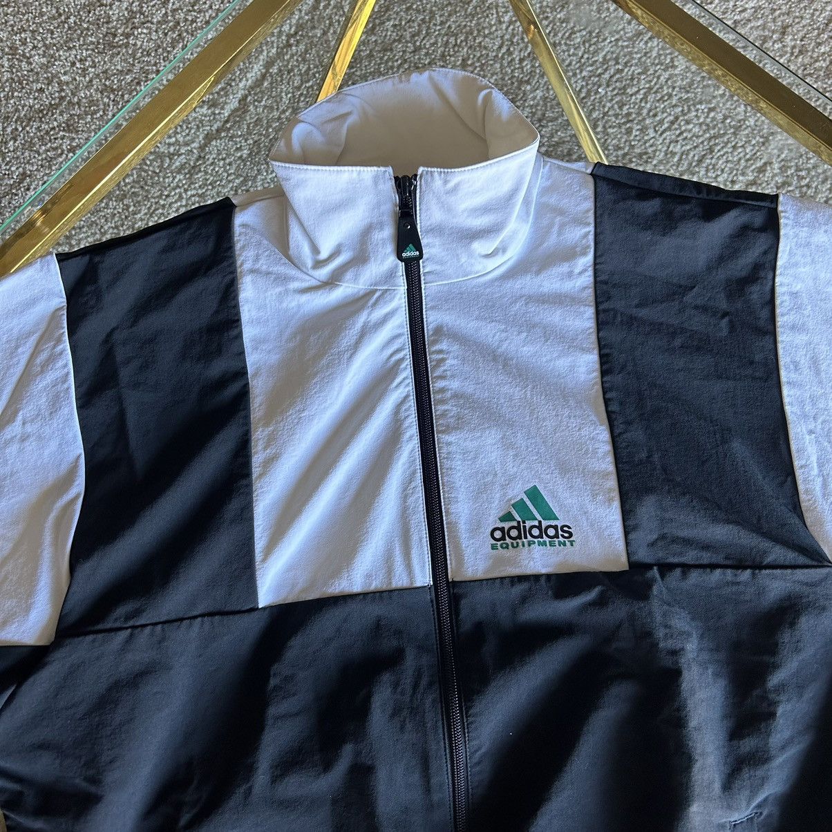 Vintage ADiDAS EQT 1 to 1 CUFFED TRACK JACKET BK7668 116245702 Size US M / EU 48-50 / 2 - 6 Thumbnail