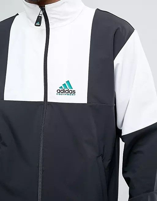 Vintage ADiDAS EQT 1 to 1 CUFFED TRACK JACKET BK7668 116245702 Size US M / EU 48-50 / 2 - 1 Thumbnail