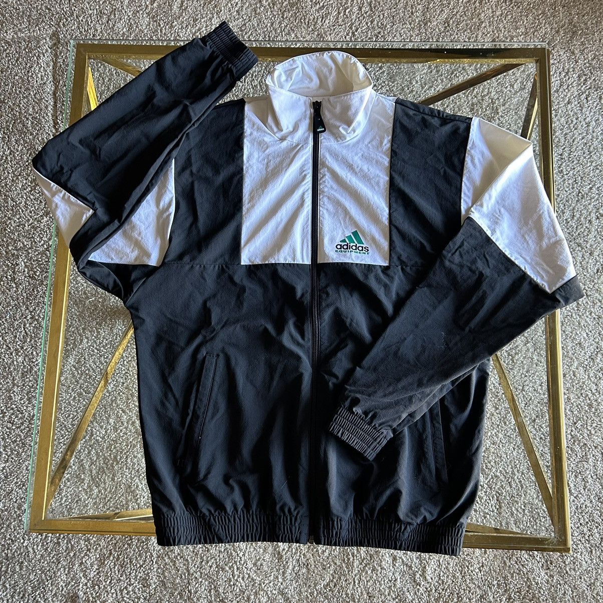 Vintage ADiDAS EQT 1 to 1 CUFFED TRACK JACKET BK7668 116245702 Size US M / EU 48-50 / 2 - 9 Thumbnail