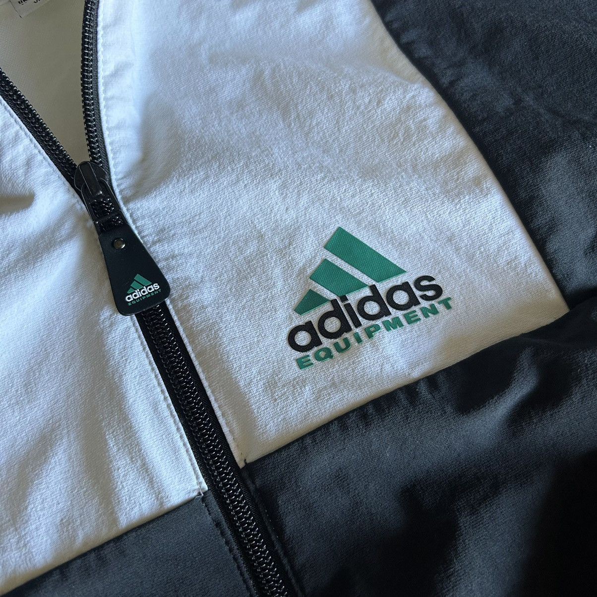 Vintage ADiDAS EQT 1 to 1 CUFFED TRACK JACKET BK7668 116245702 Size US M / EU 48-50 / 2 - 5 Thumbnail
