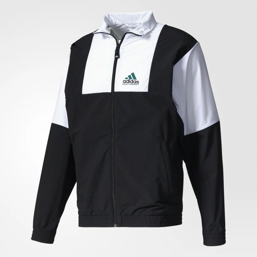 Vintage ADiDAS EQT 1 to 1 CUFFED TRACK JACKET BK7668 116245702 Size US M / EU 48-50 / 2 - 2 Thumbnail
