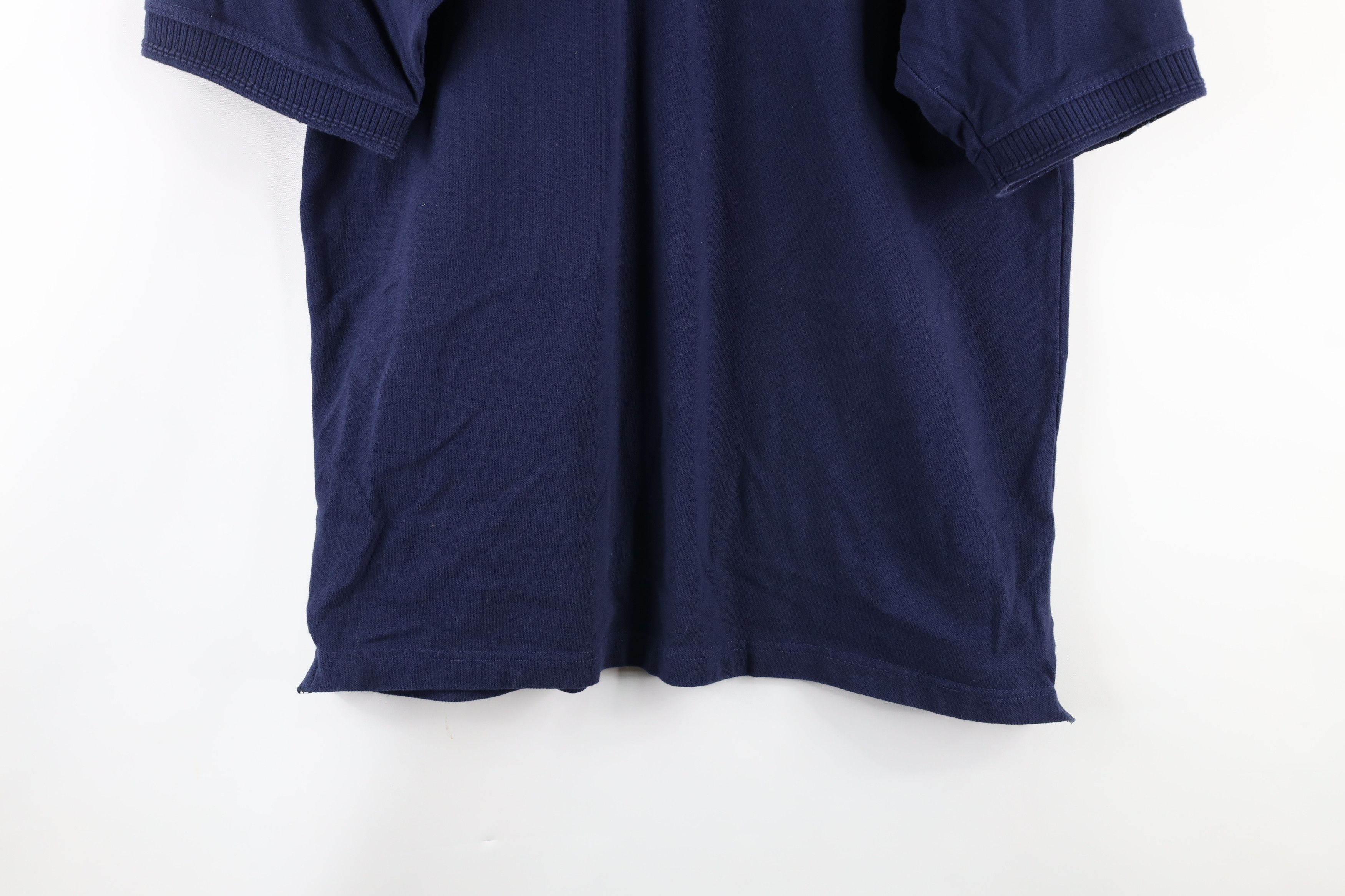 Starter × Vintage Vintage 90s Starter University of Michigan Spell Out Polo Size US L / EU 52-54 / 3 - 3 Thumbnail
