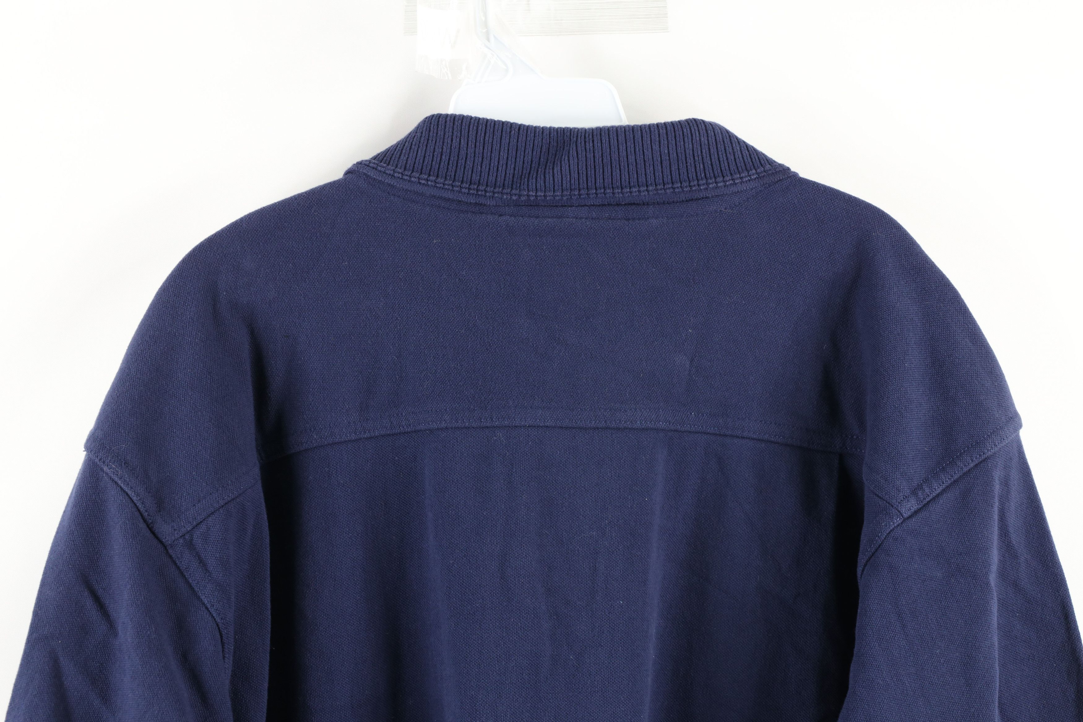 Starter × Vintage Vintage 90s Starter University of Michigan Spell Out Polo Size US L / EU 52-54 / 3 - 6 Thumbnail