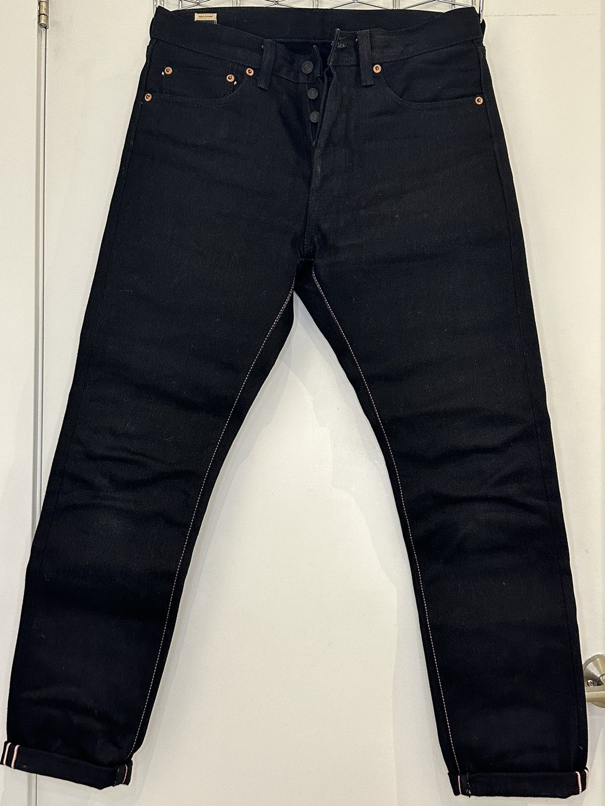 Momotaro Momotaro 0405-B High Taperer Denim | Grailed