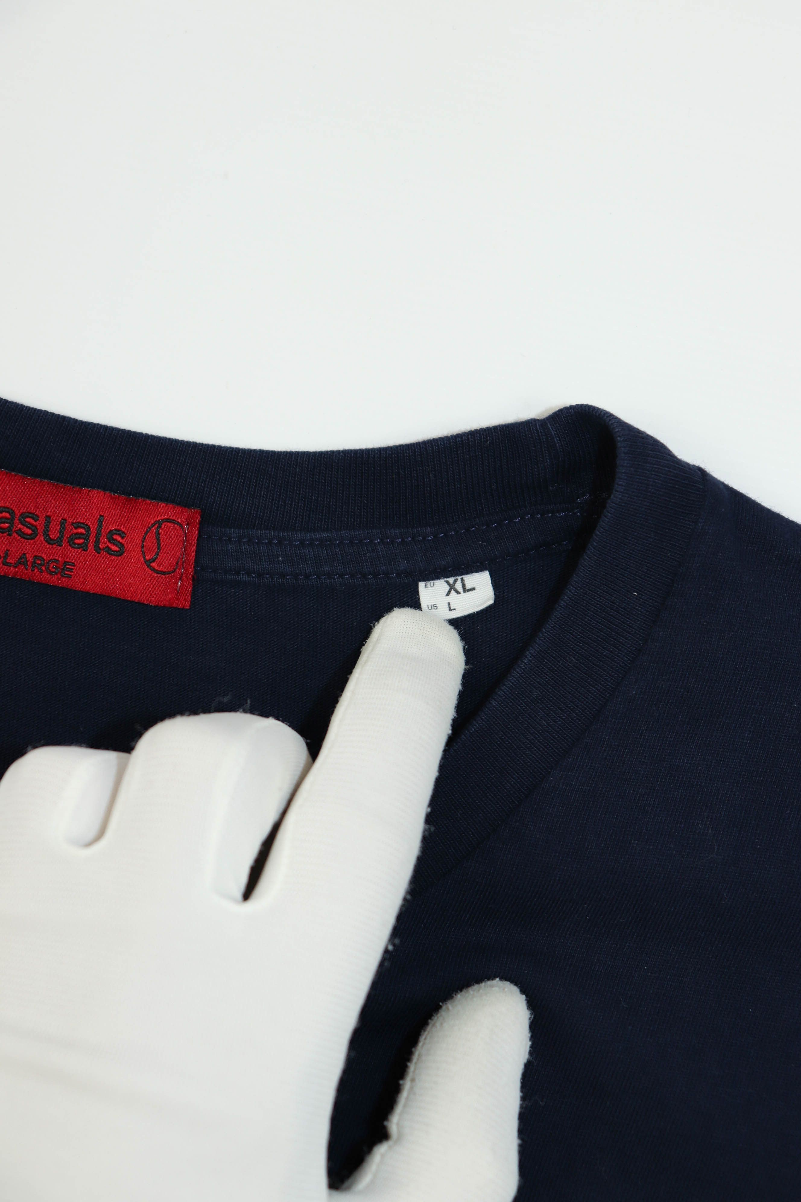 Other 80s Casuals Northern Sole Printed Graphics Navy T-shirt Tee Size US L / EU 52-54 / 3 - 8 Thumbnail