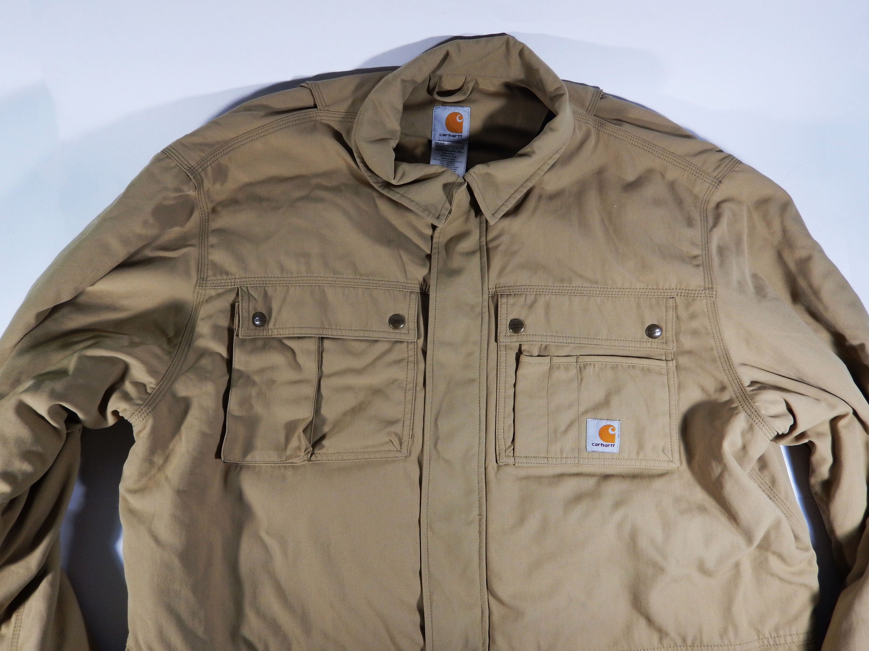 Carhartt ジャケット Carhartt 102207 Full Swing Cryder Jacket - Shadow Grey
