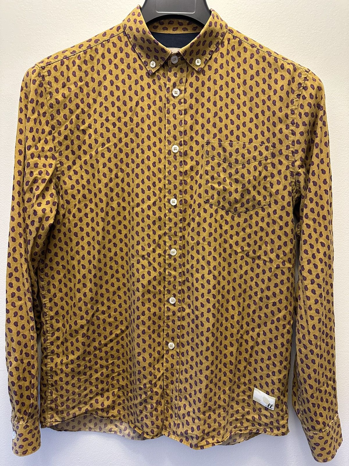 Libertine-Libertine 400$ Libertine Paisley print monogram shirt button up Size US M / EU 48-50 / 2 - 1 Thumbnail