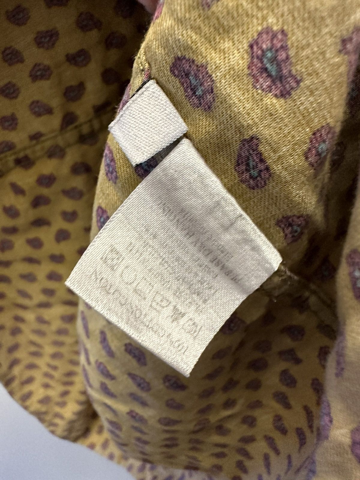 Libertine-Libertine 400$ Libertine Paisley print monogram shirt button up Size US M / EU 48-50 / 2 - 11 Thumbnail