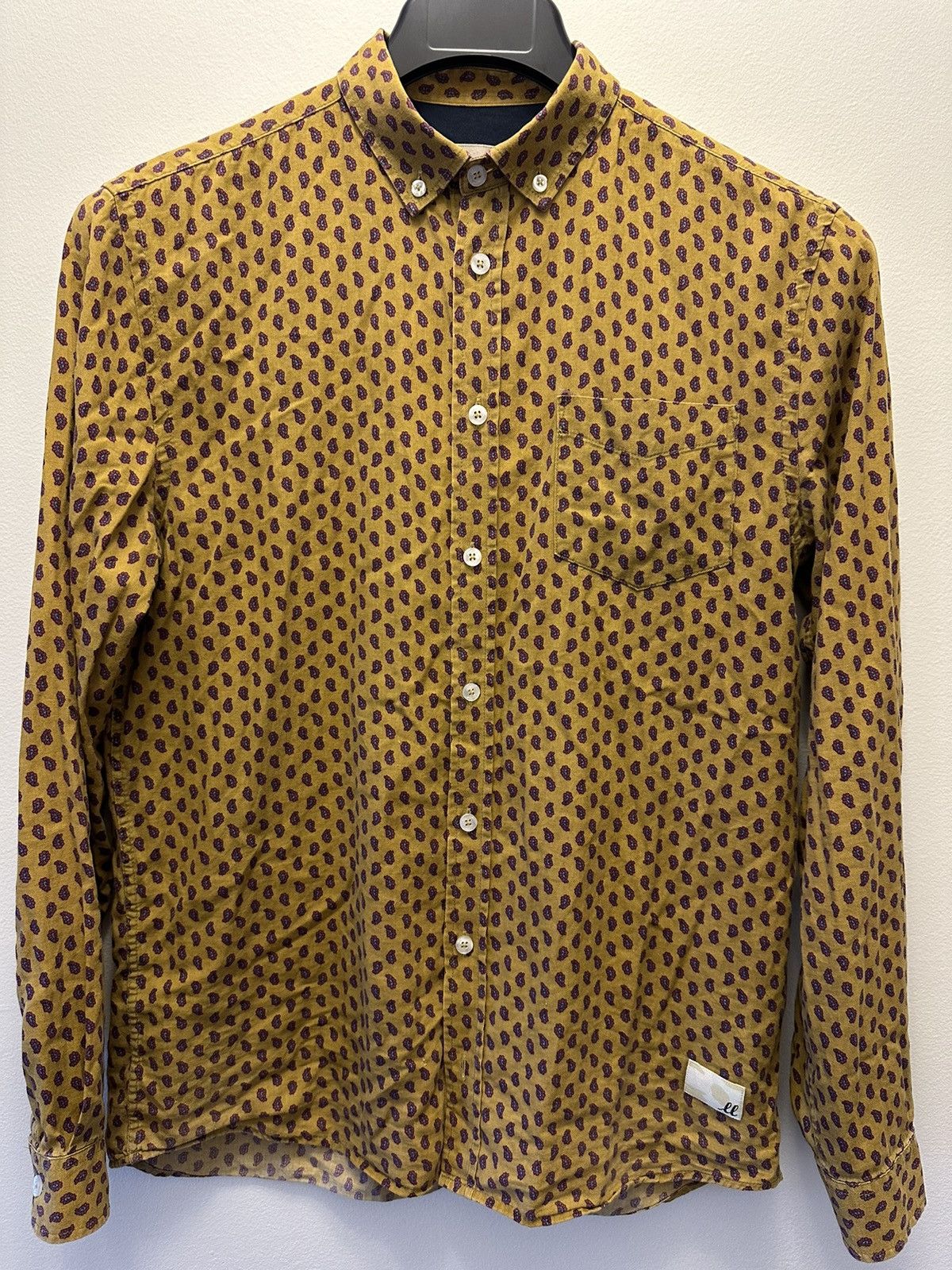 Libertine-Libertine 400$ Libertine Paisley print monogram shirt button up Size US M / EU 48-50 / 2 - 2 Thumbnail