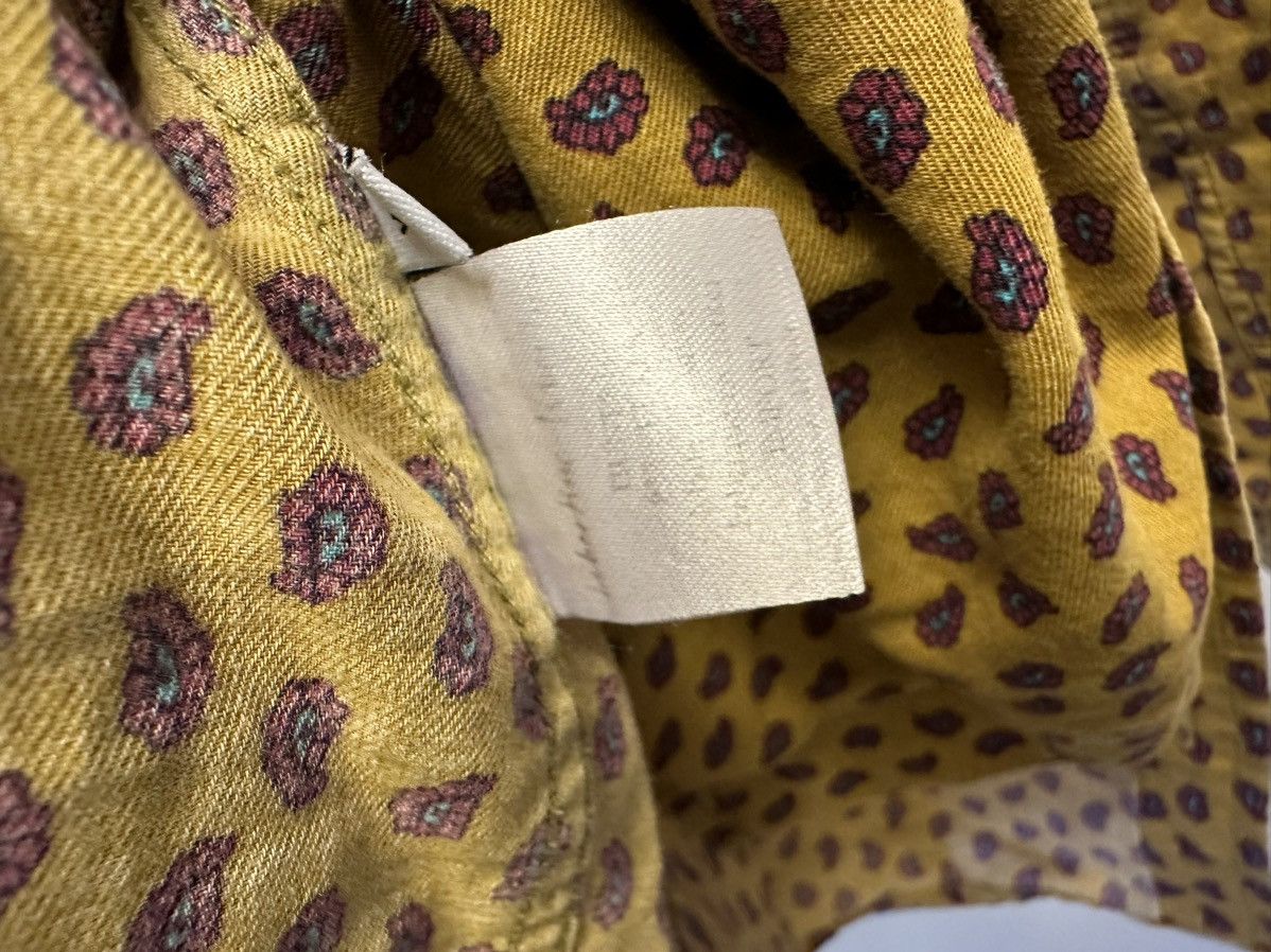 Libertine-Libertine 400$ Libertine Paisley print monogram shirt button up Size US M / EU 48-50 / 2 - 9 Thumbnail