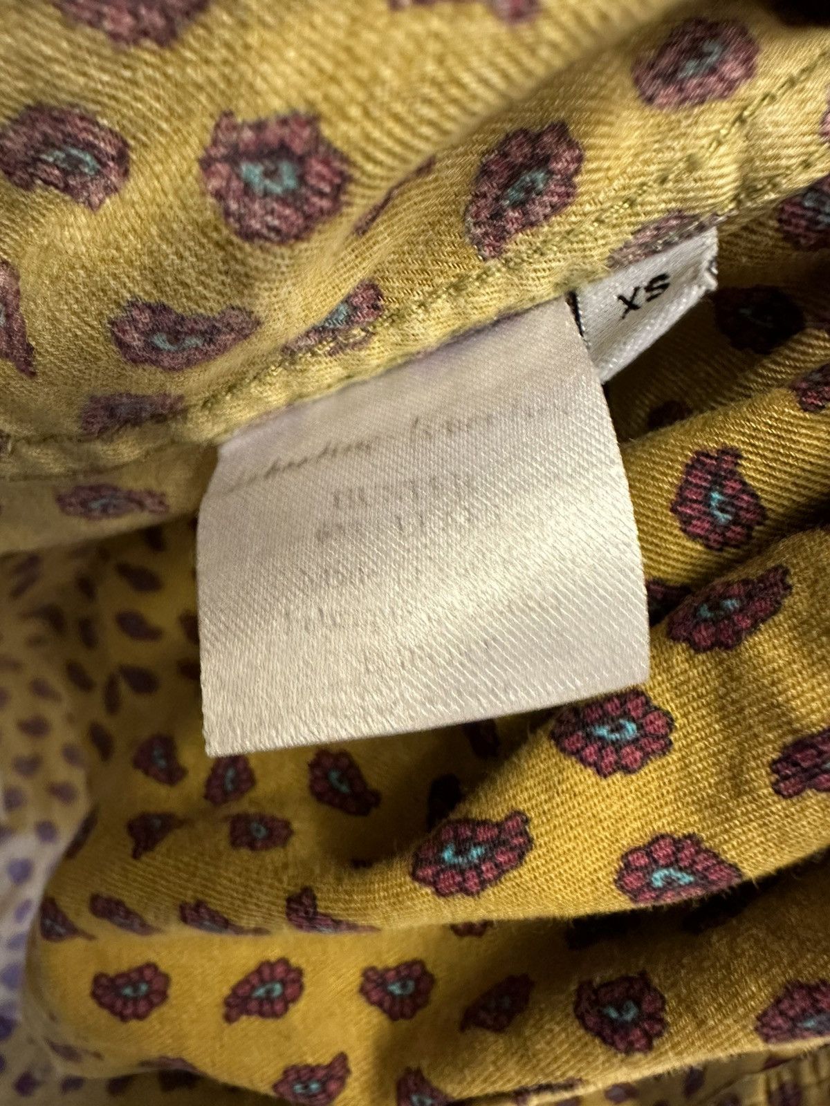 Libertine-Libertine 400$ Libertine Paisley print monogram shirt button up Size US M / EU 48-50 / 2 - 10 Thumbnail