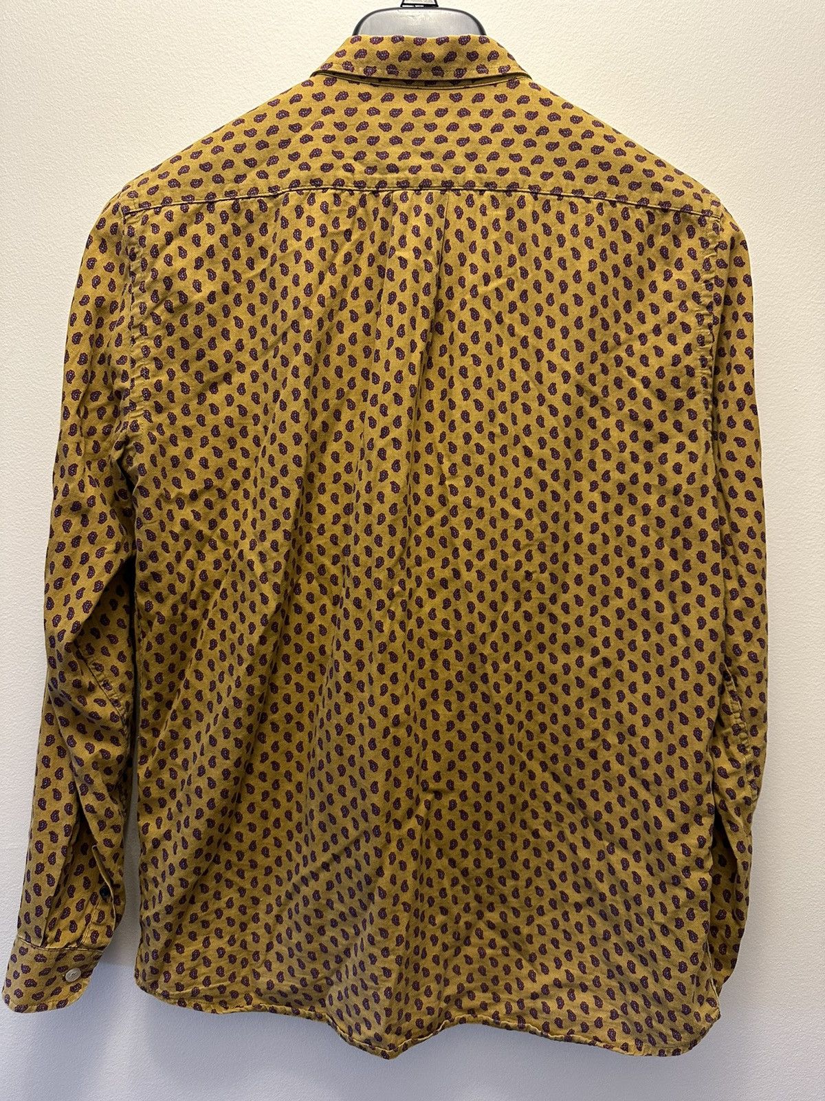 Libertine-Libertine 400$ Libertine Paisley print monogram shirt button up Size US M / EU 48-50 / 2 - 8 Thumbnail