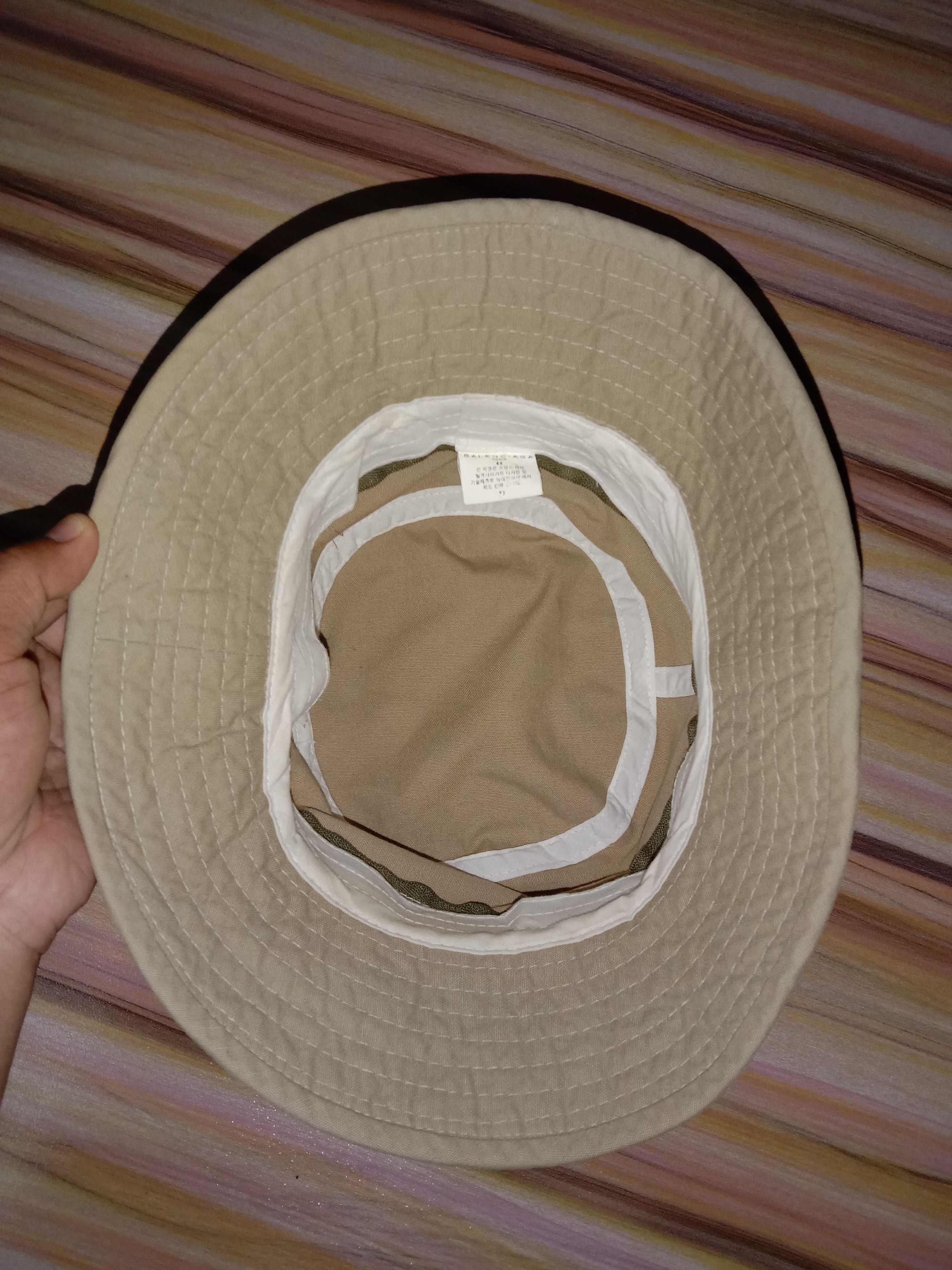 Balenciaga × Vintage Vintage BALENCIAGA Bucket Hat Size ONE SIZE - 7 Thumbnail