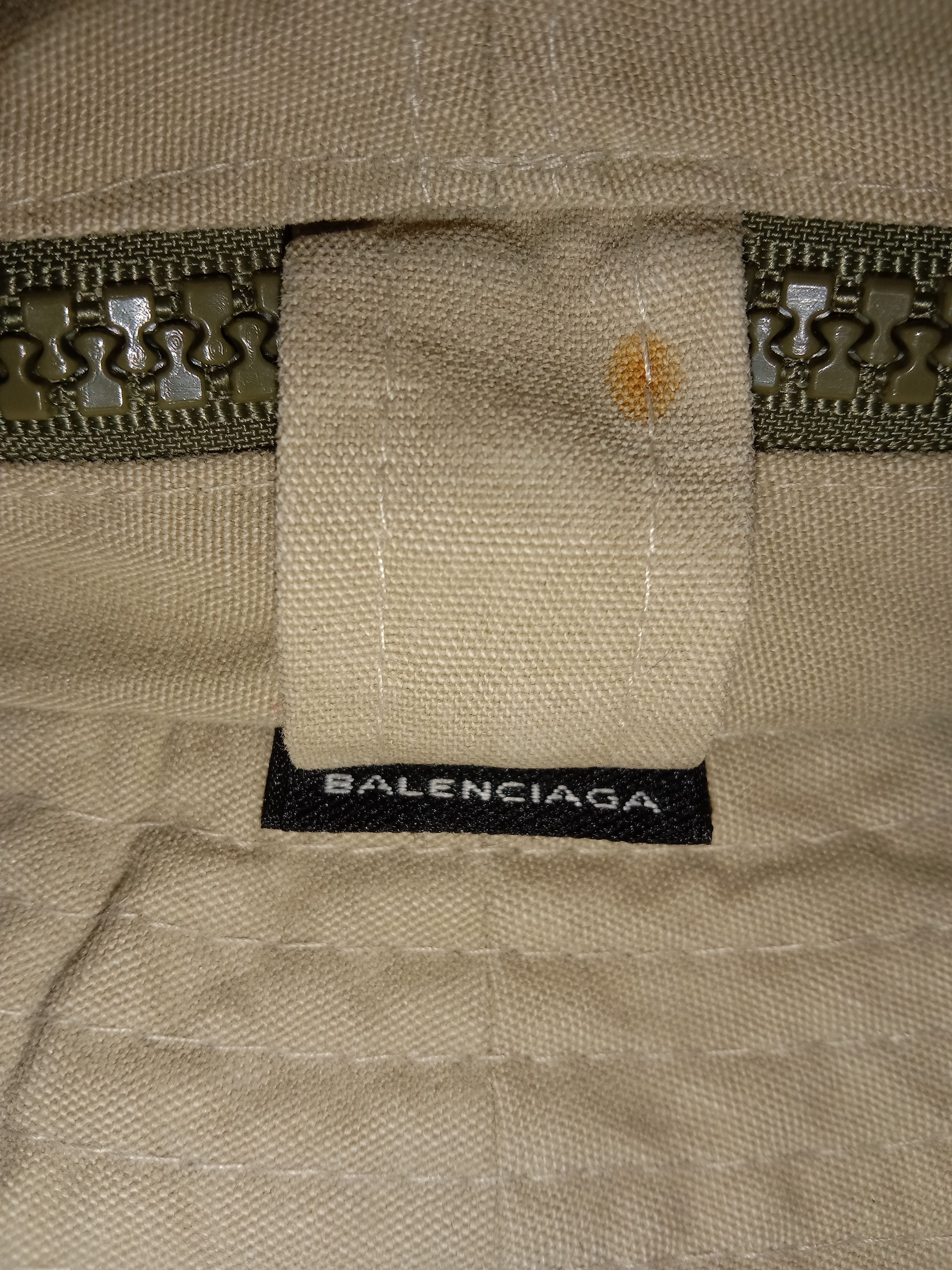 Balenciaga × Vintage Vintage BALENCIAGA Bucket Hat Size ONE SIZE - 2 Thumbnail