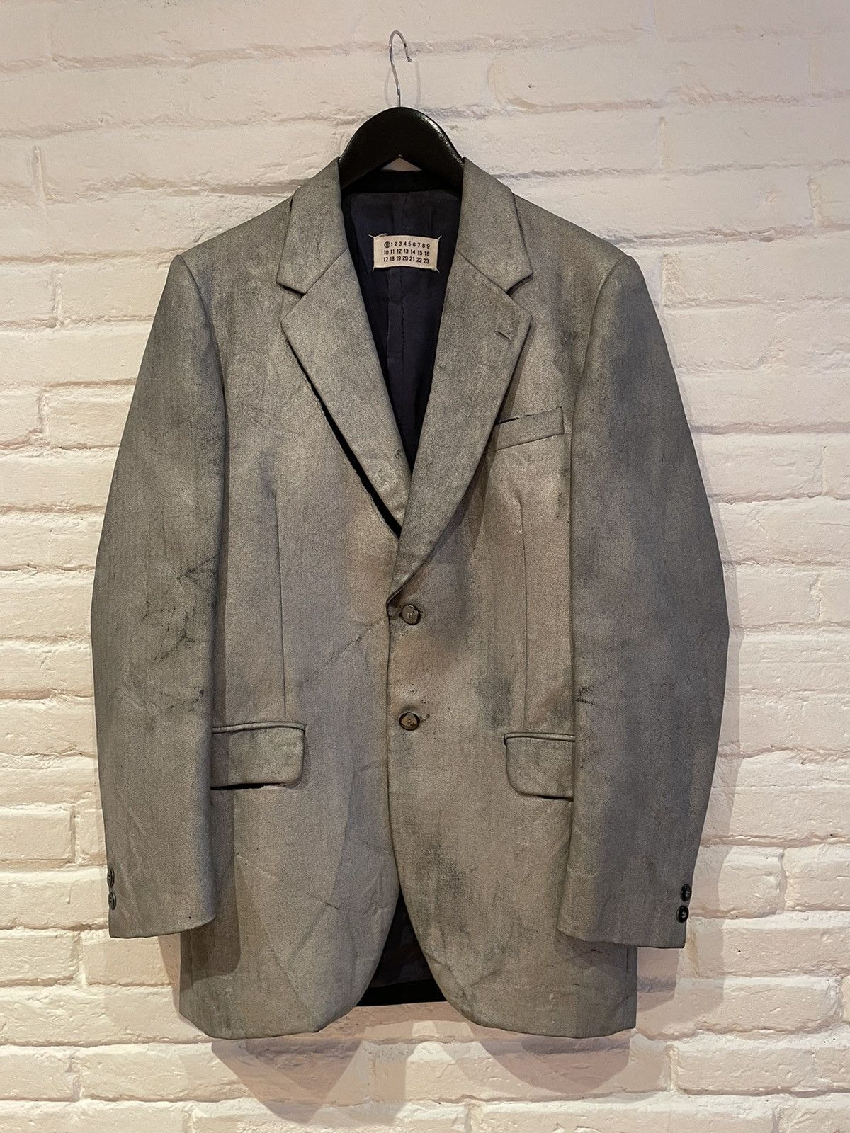 Maison Margiela Maison Martin Margiela Artisanal AW 1999 silver