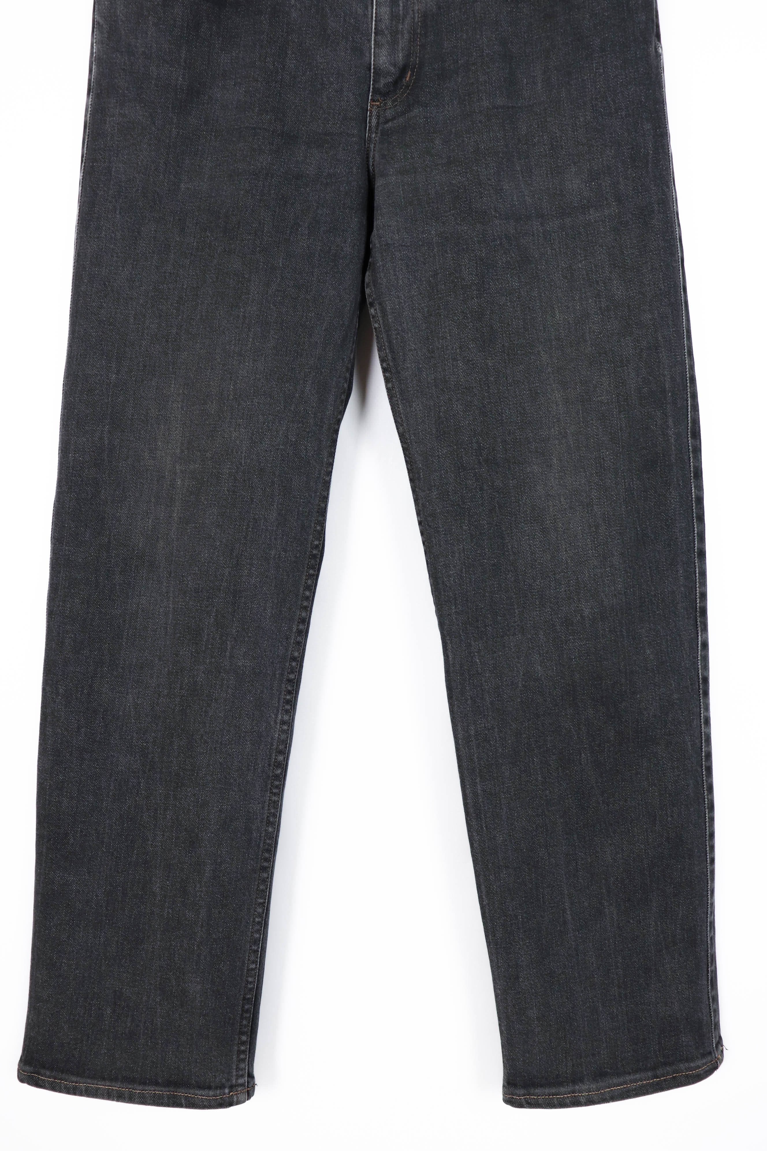 Neil Barrett Neil Barrett 8841 Grey Cropped Denim Stretch Jeans Pants Size US 34 / EU 50 - 4 Thumbnail